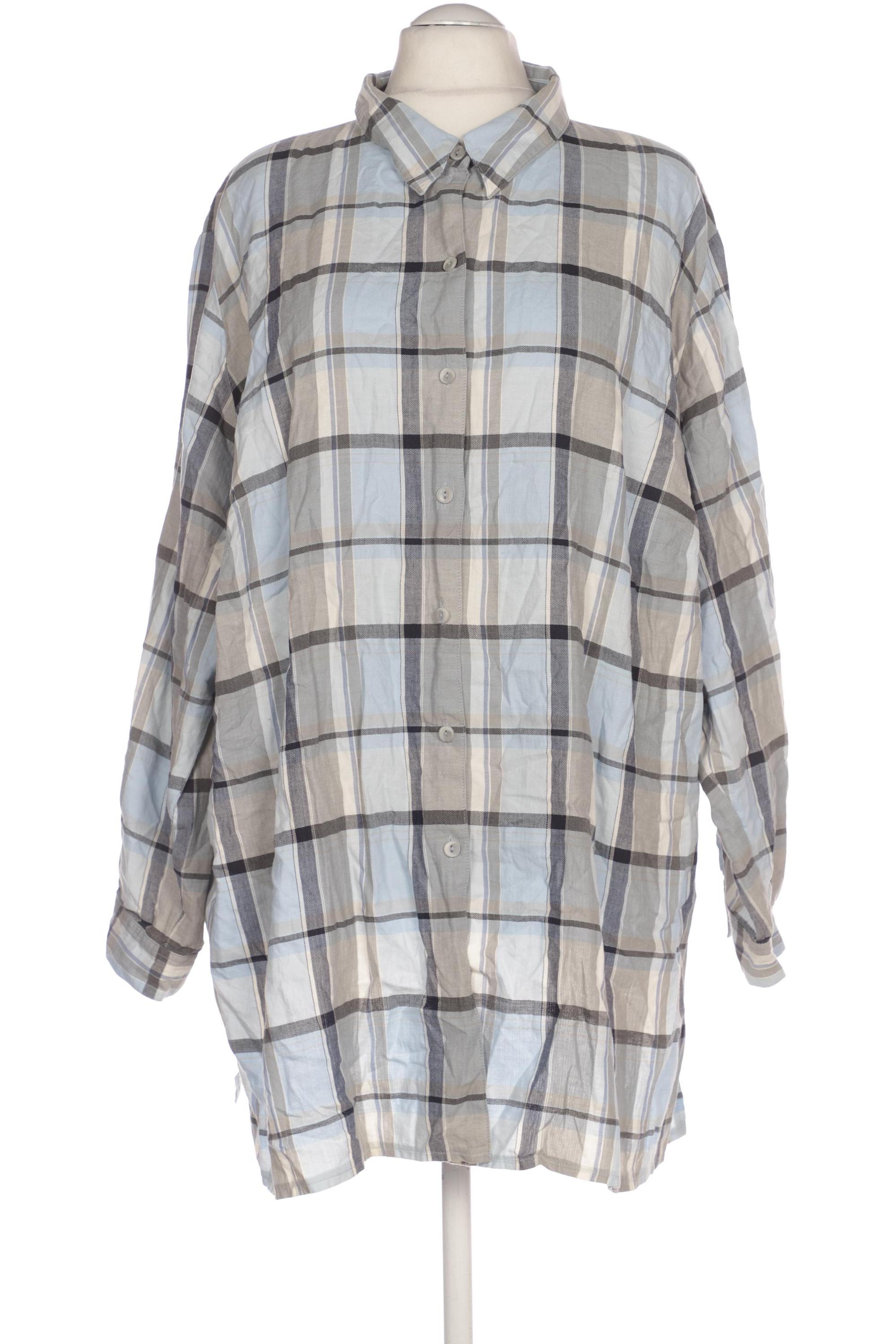 

Ulla Popken Damen Bluse, hellblau