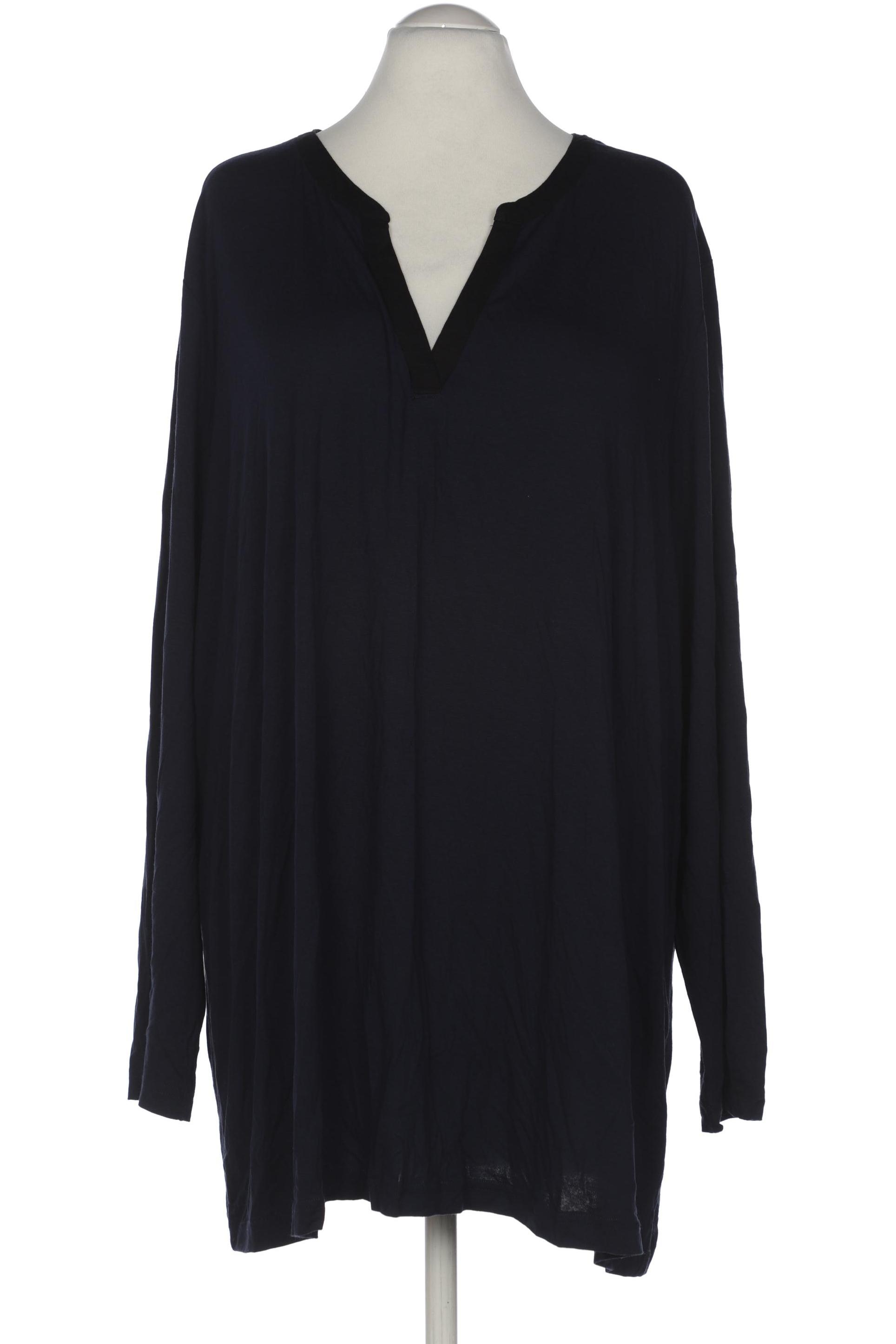 

Ulla Popken Damen Langarmshirt, marineblau, Gr. 52