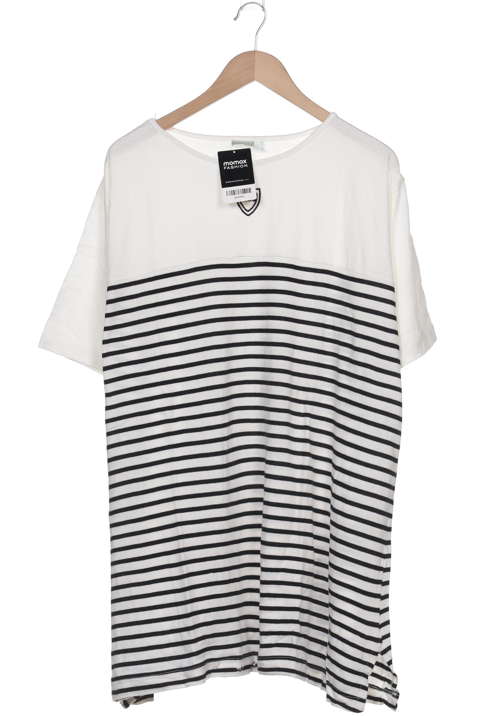 

Ulla Popken Damen T-Shirt, weiß, Gr. 50