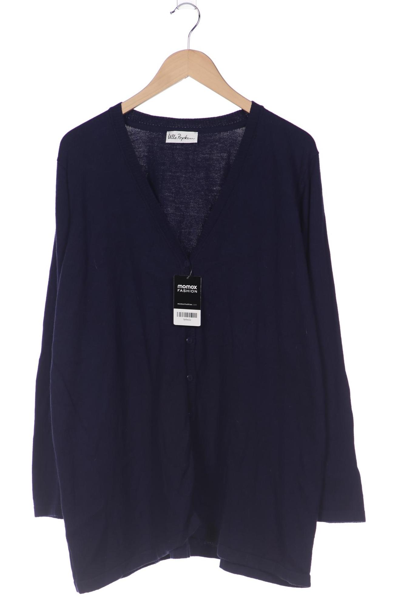

Ulla Popken Damen Strickjacke, marineblau, Gr. 50