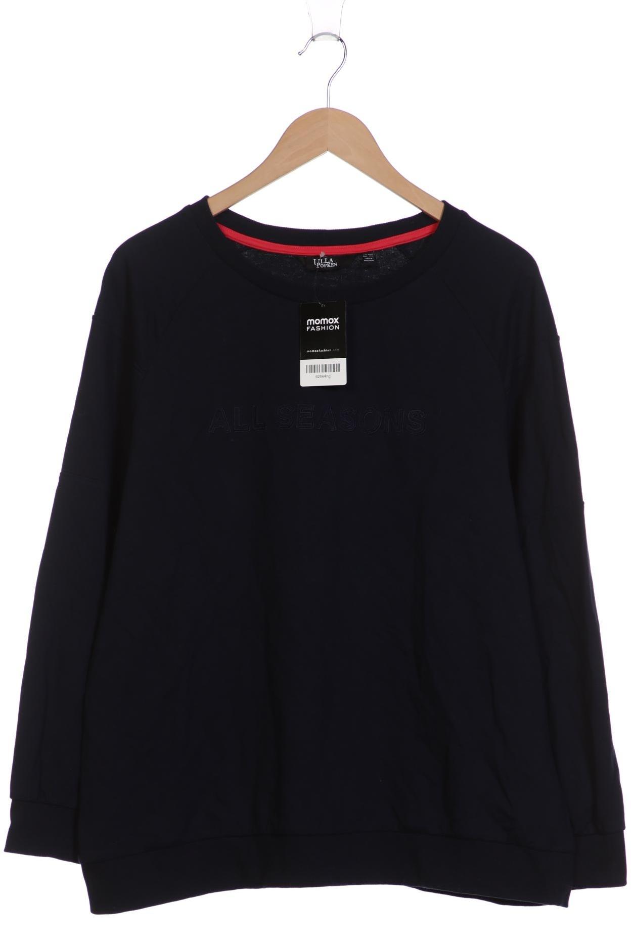 

Ulla Popken Damen Sweatshirt, marineblau, Gr. 42