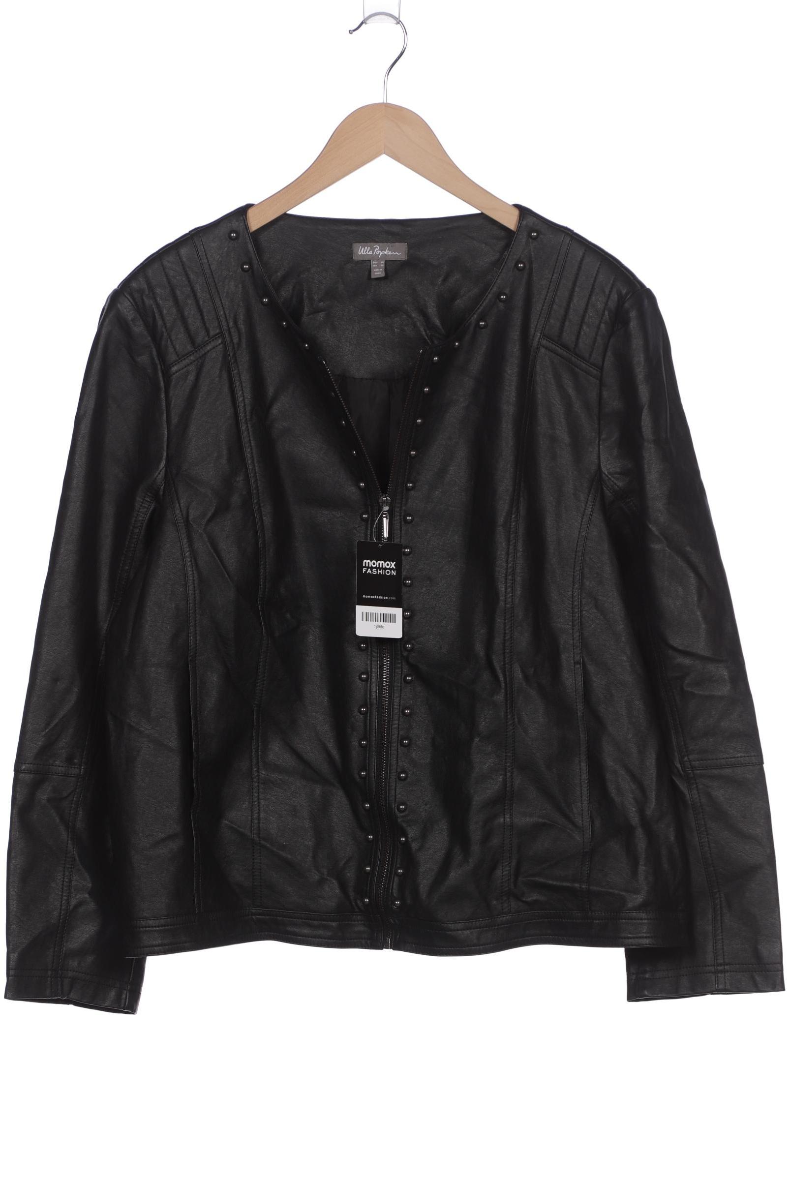 

Ulla Popken Damen Jacke, schwarz, Gr. 50