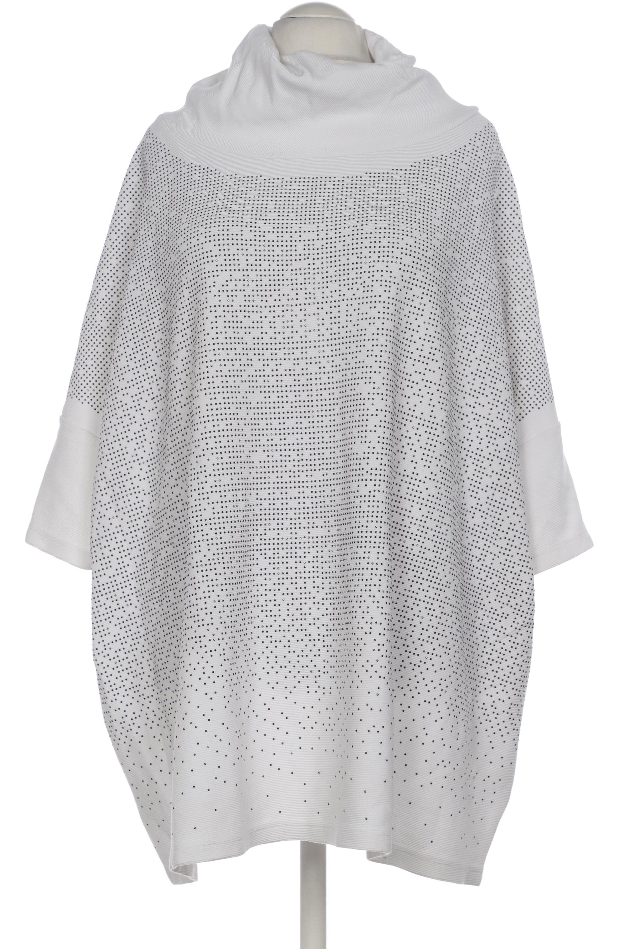 

Ulla Popken Damen T-Shirt, weiß, Gr. 58