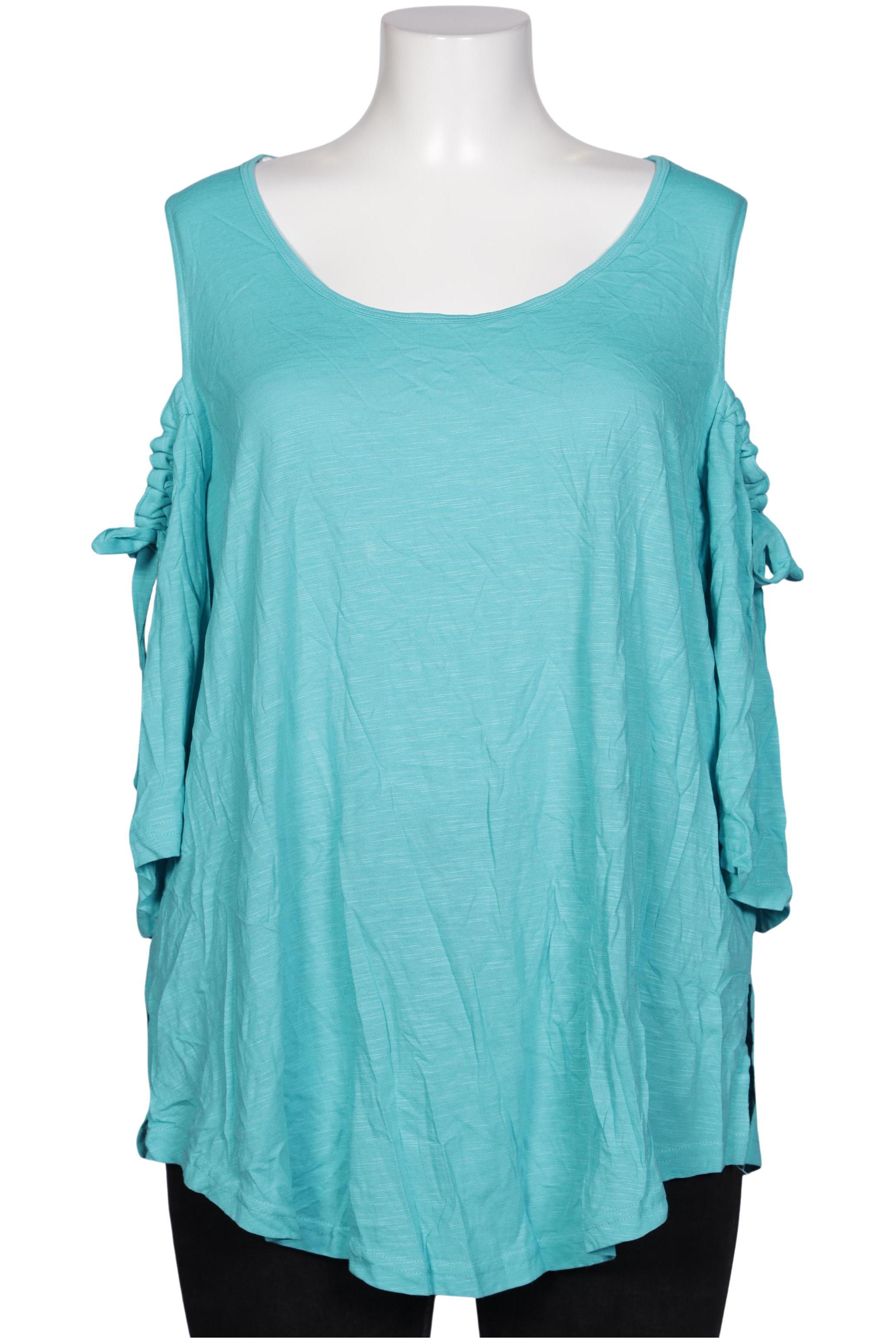 

Ulla Popken Damen T-Shirt, blau, Gr. 50