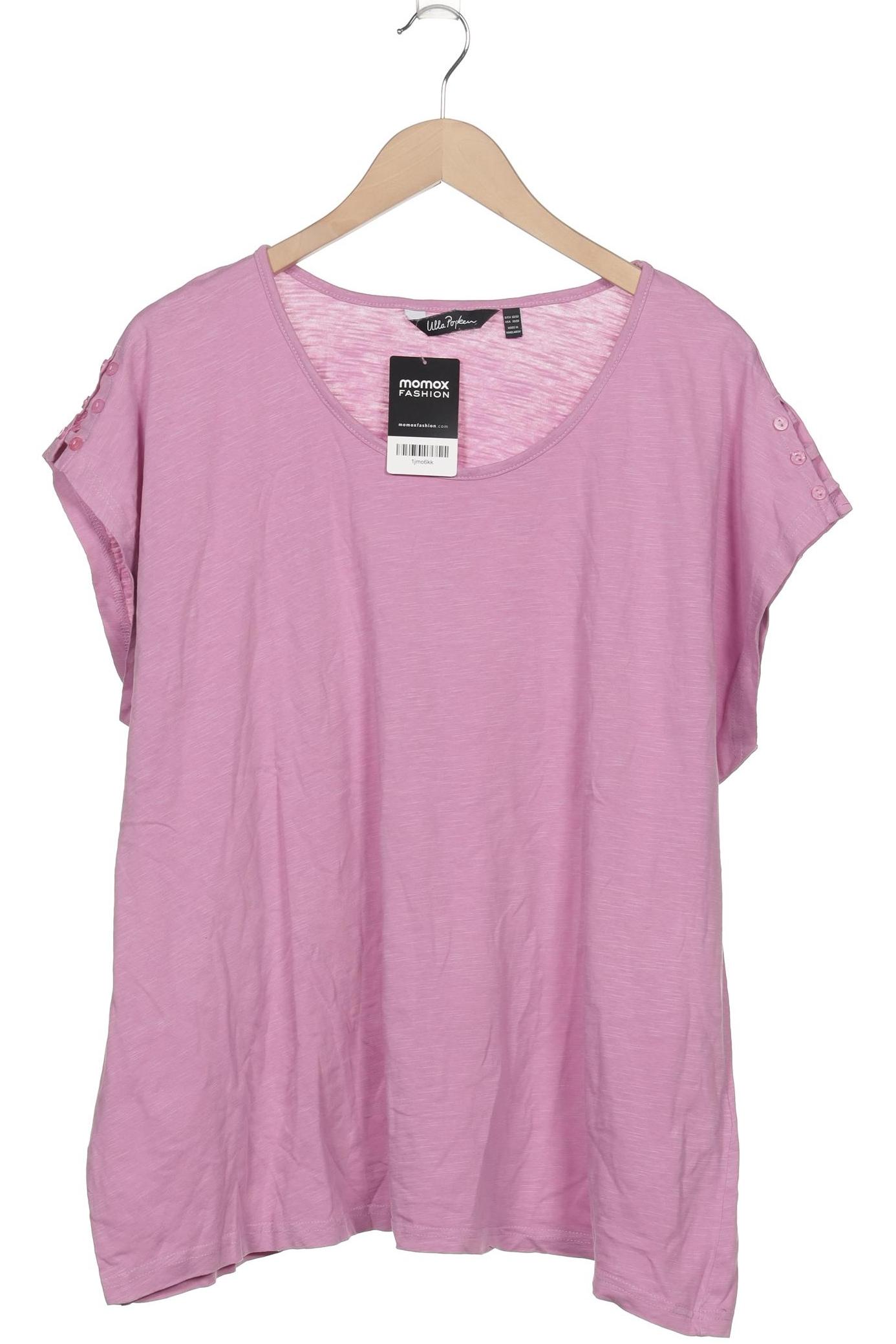 

Ulla Popken Damen T-Shirt, pink, Gr. 50
