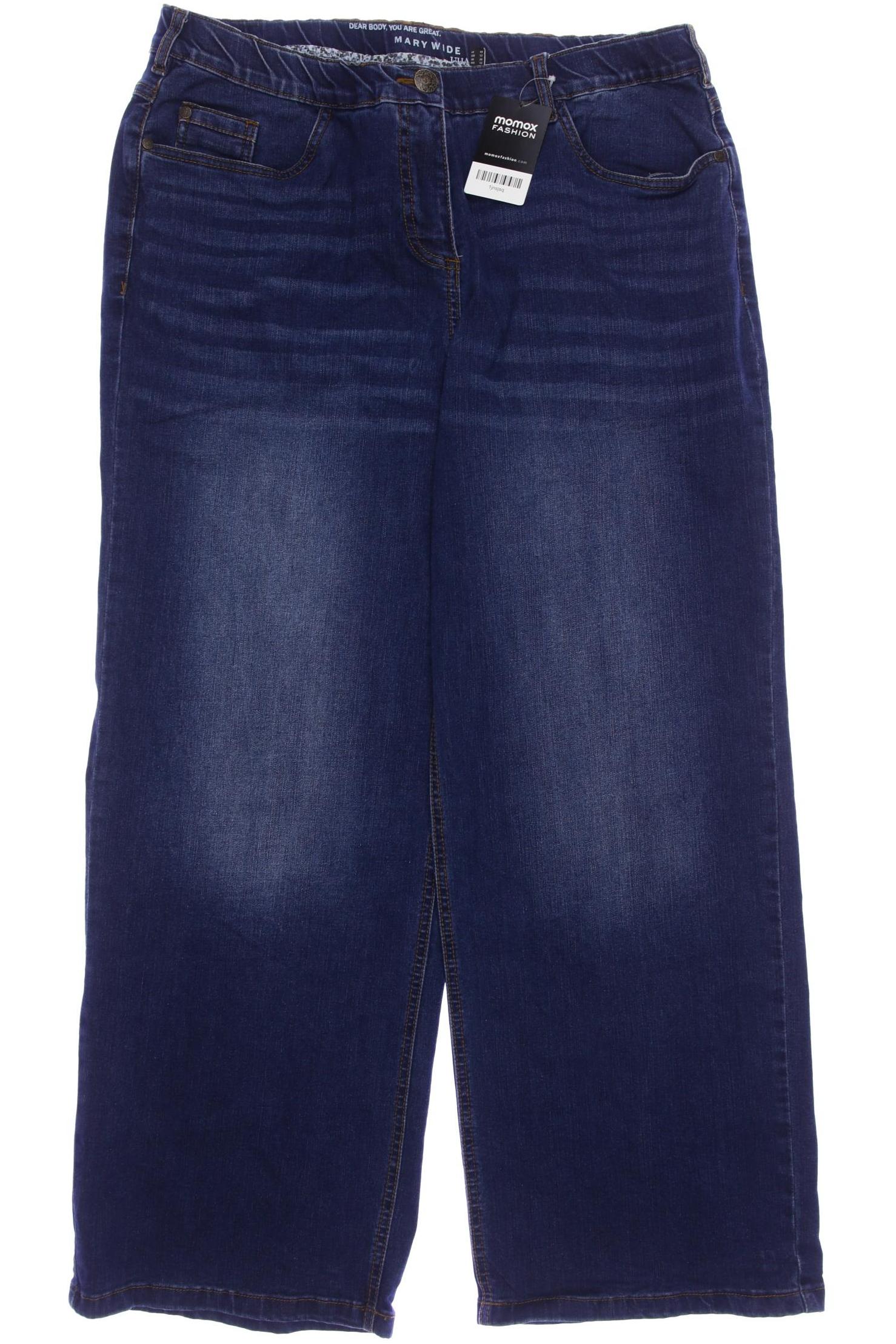 

Ulla Popken Damen Jeans, marineblau, Gr. 23