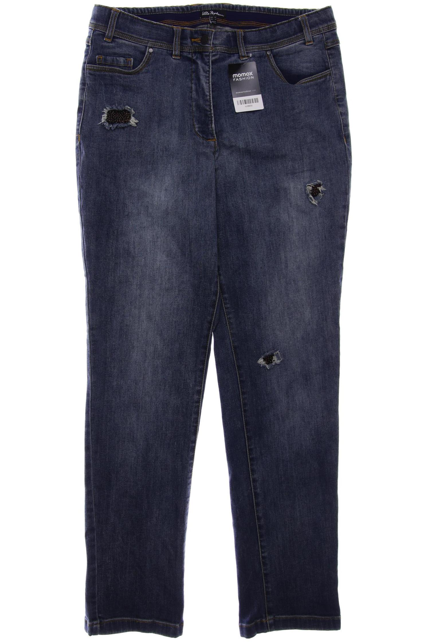 

Ulla Popken Damen Jeans, blau