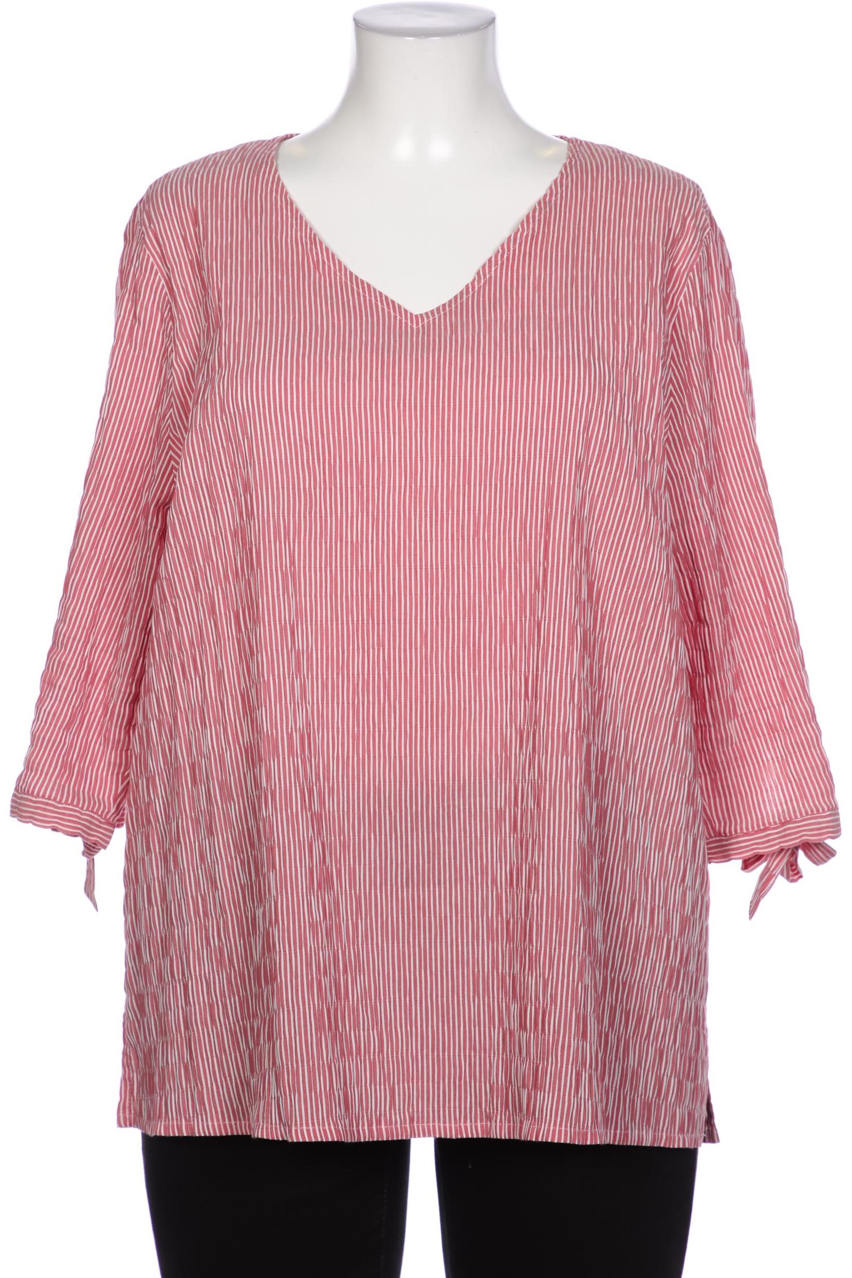 

Ulla Popken Damen Bluse, pink, Gr. 46