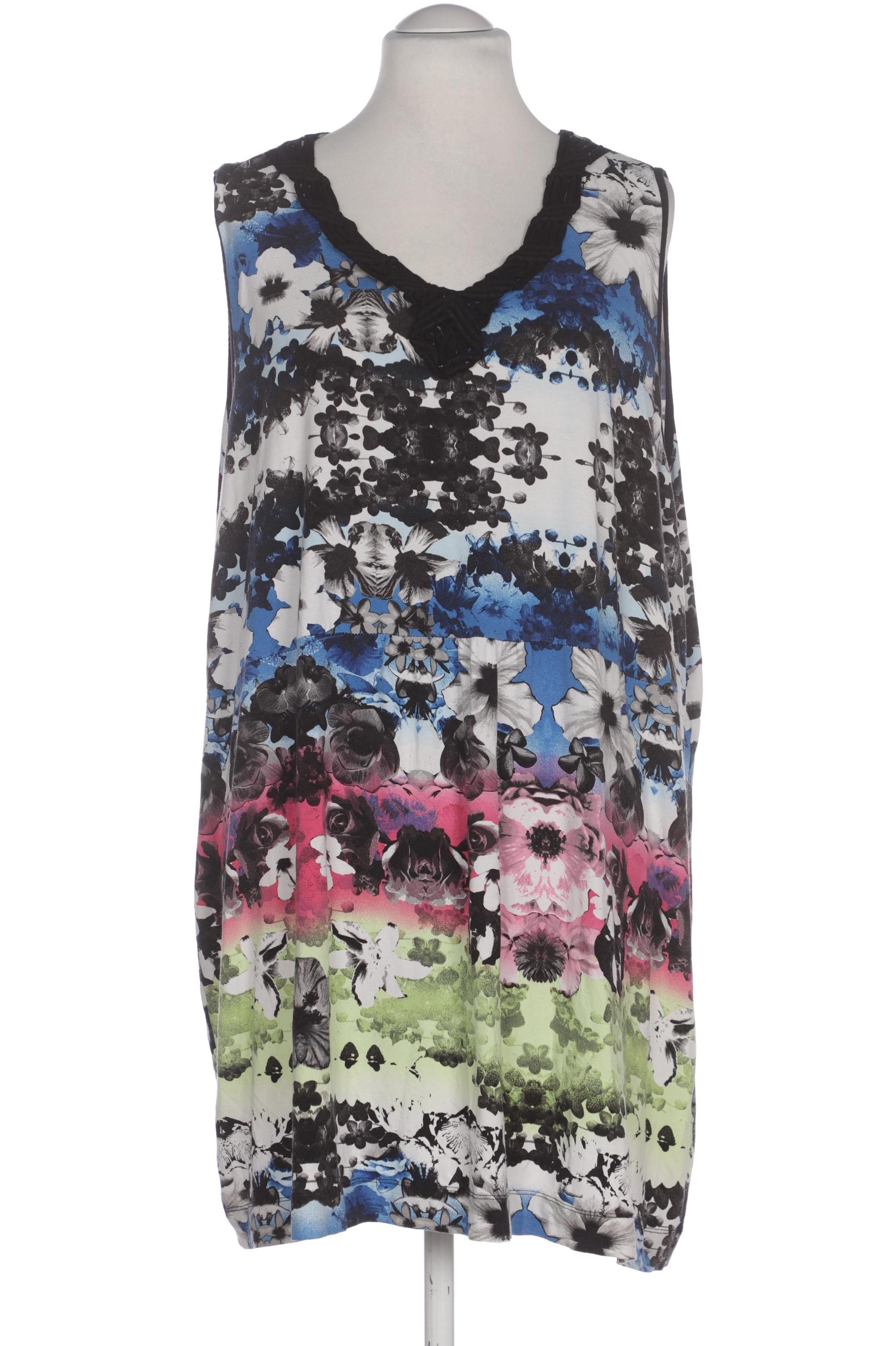 

Ulla Popken Damen Top, blau, Gr. 54