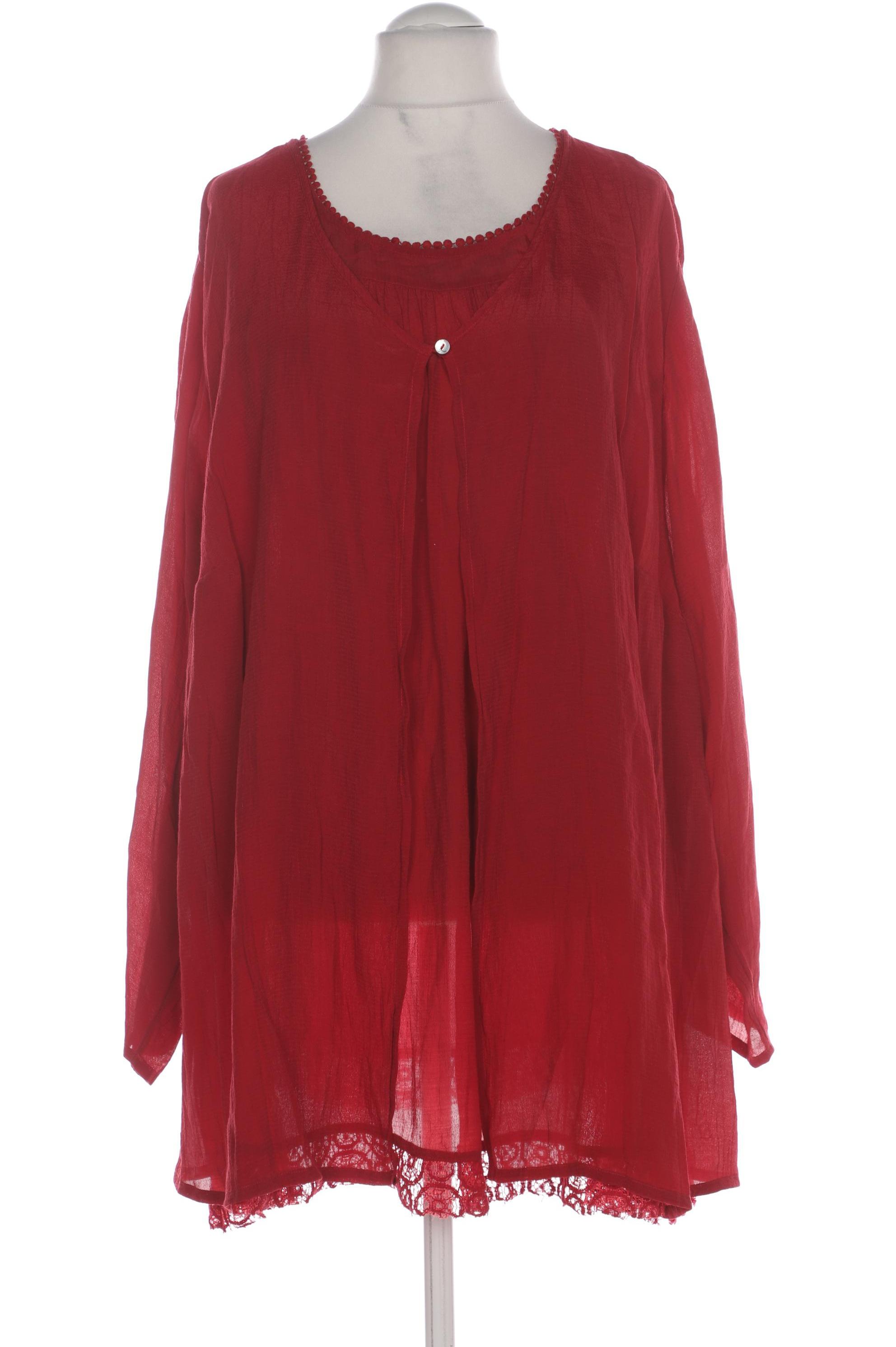 

Ulla Popken Damen Bluse, rot, Gr. 54