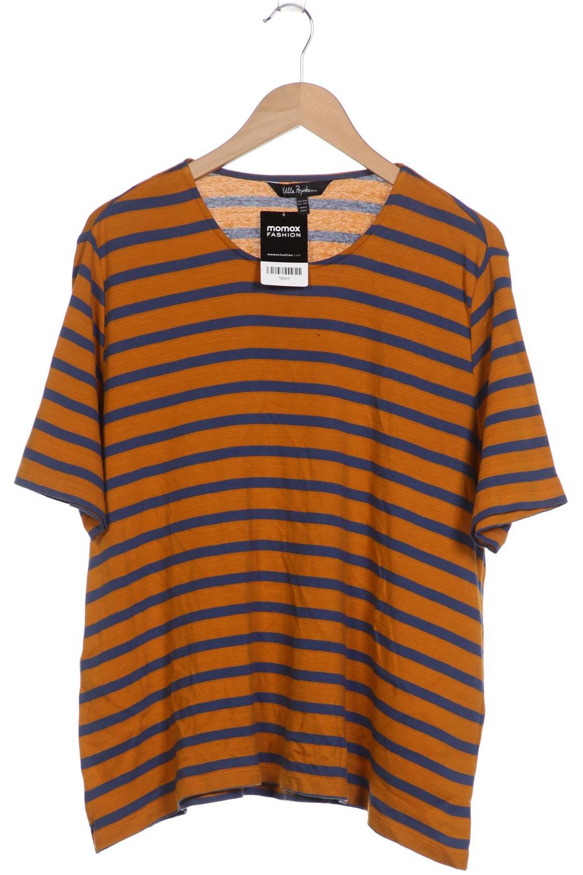 

Ulla Popken Damen T-Shirt, braun, Gr. 46