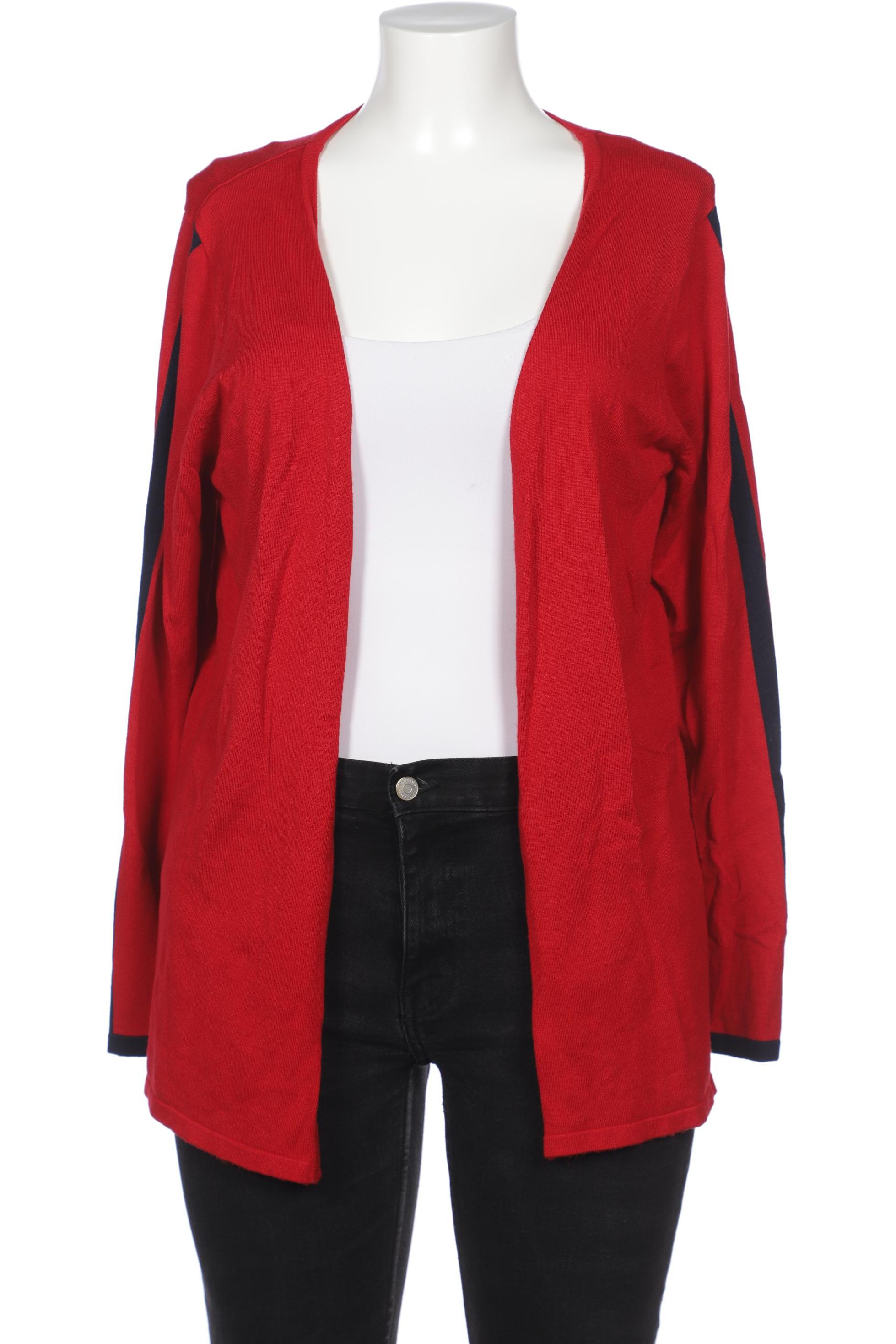 

Ulla Popken Damen Strickjacke, rot, Gr. 42