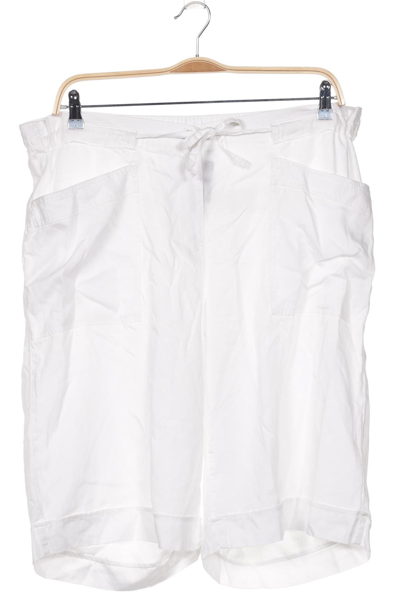

Ulla Popken Damen Shorts, weiß, Gr. 52