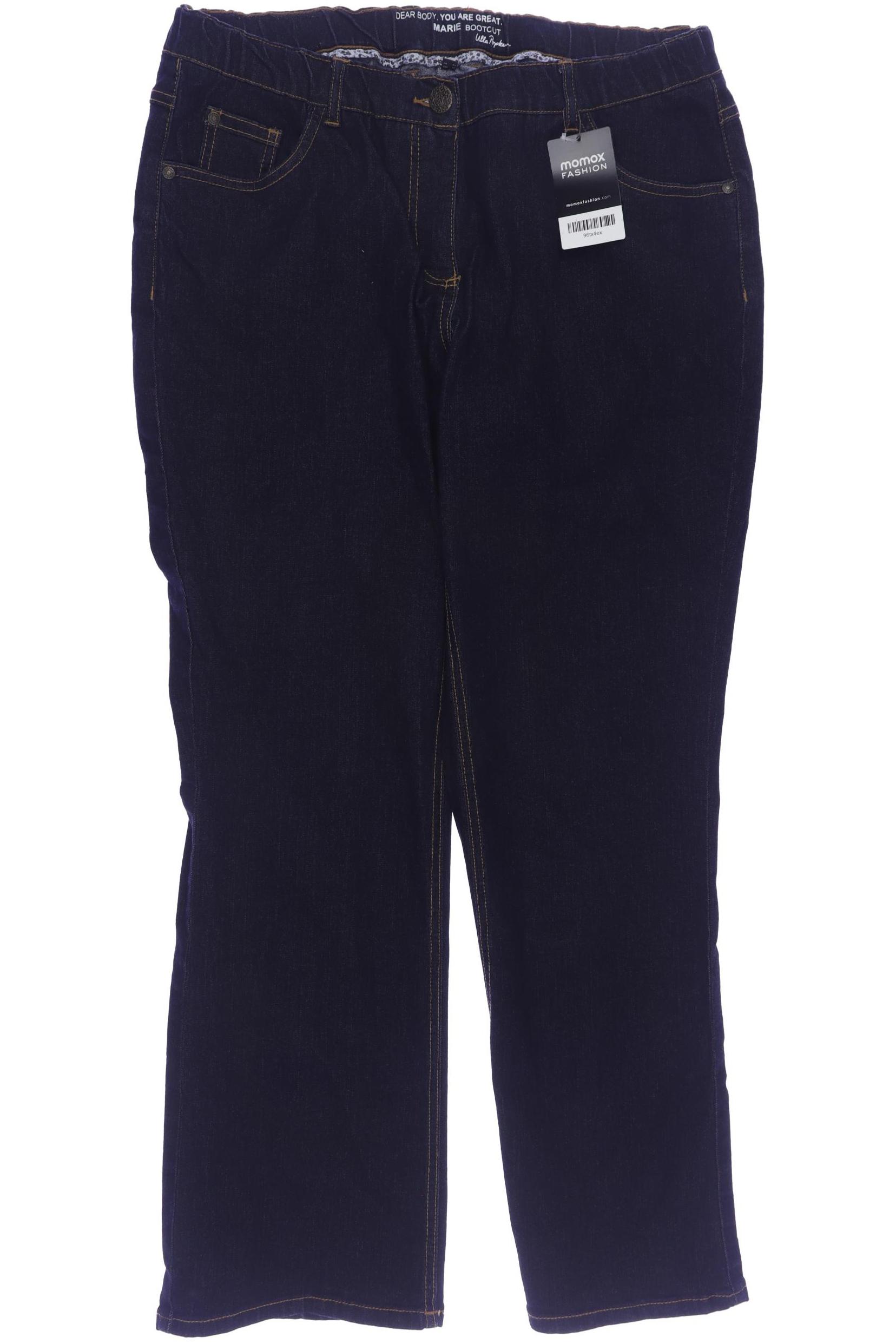 

Ulla Popken Damen Jeans, marineblau, Gr. 22