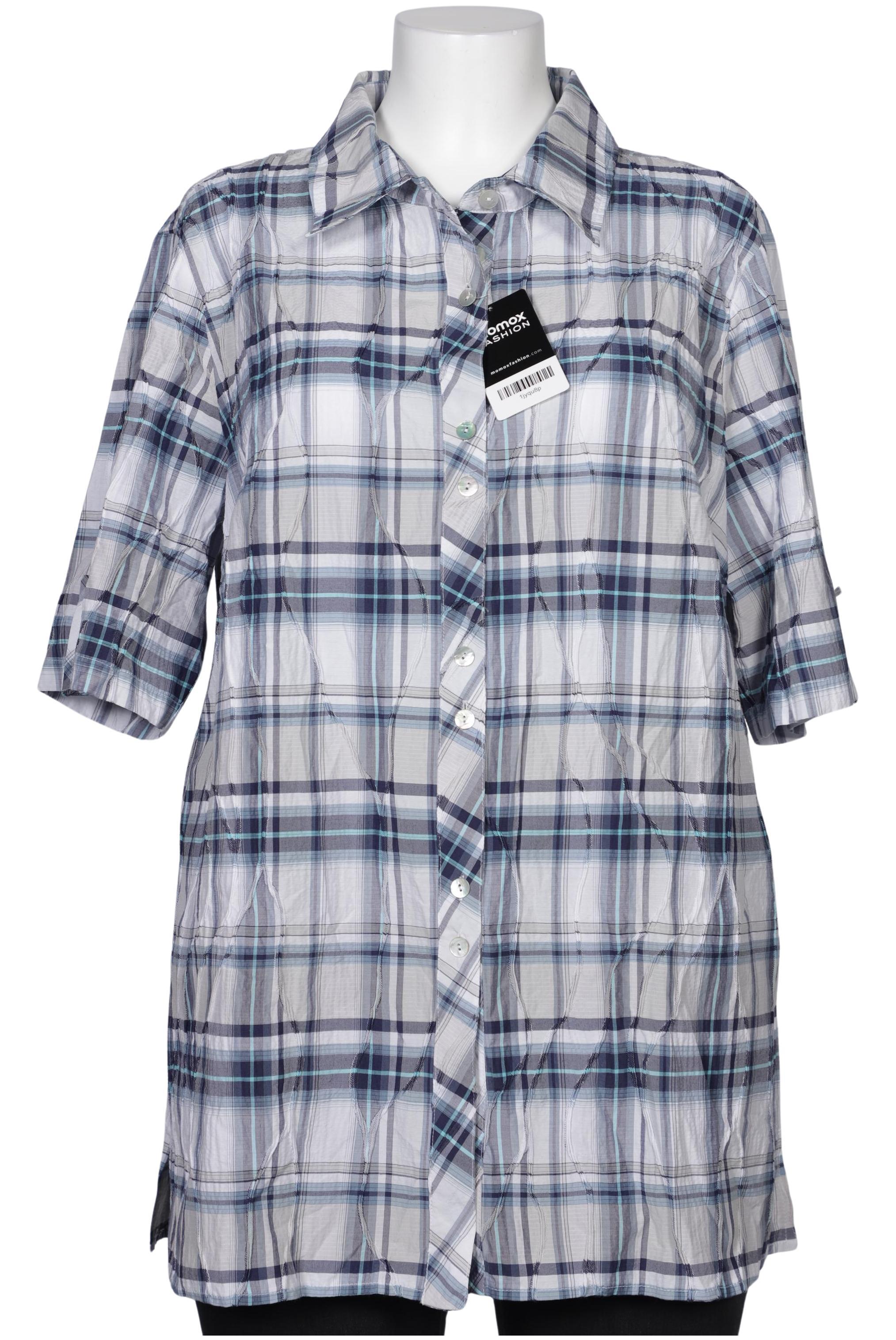 

Ulla Popken Damen Bluse, mehrfarbig, Gr. 46