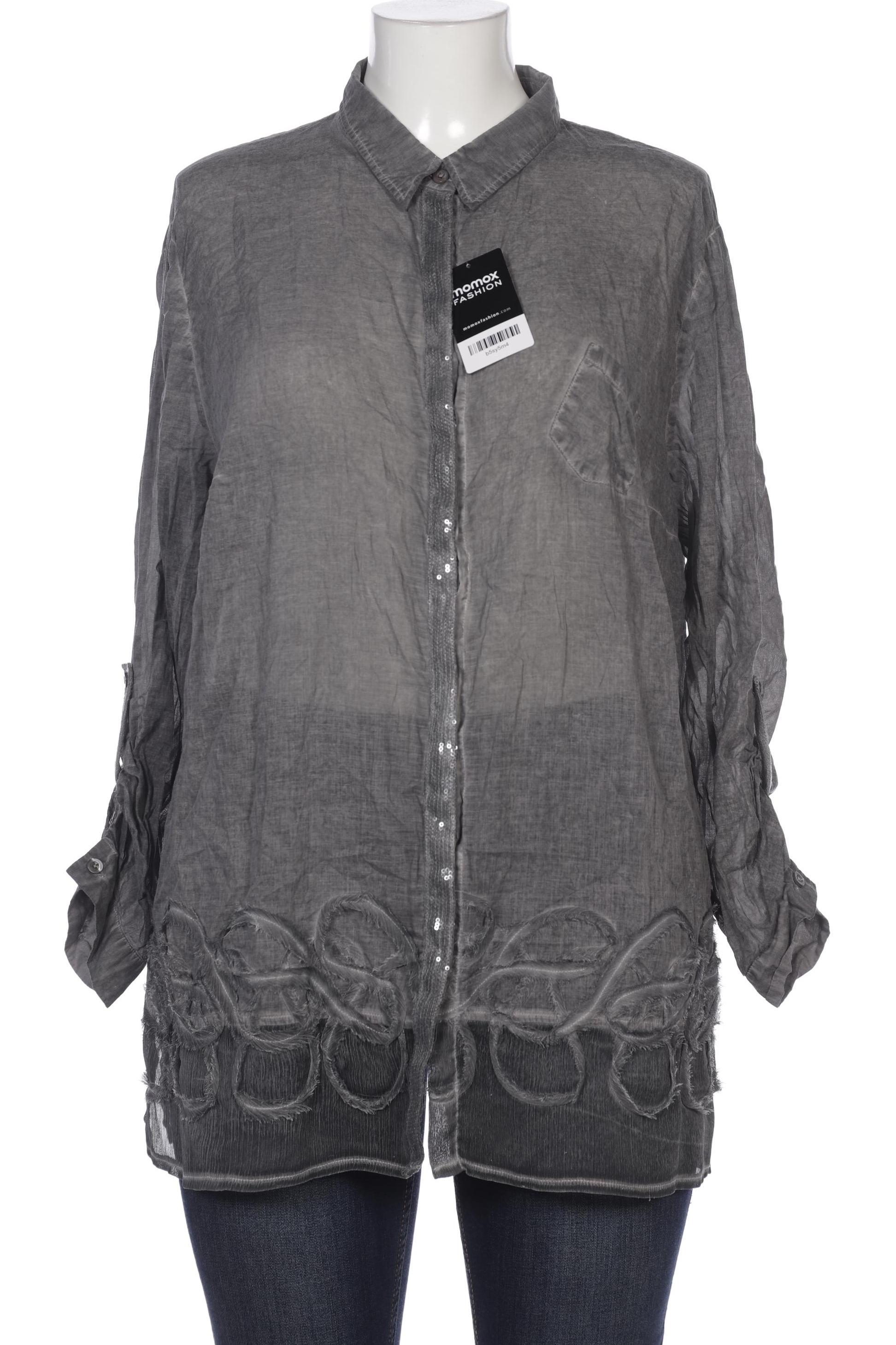 

Ulla Popken Damen Bluse, grau