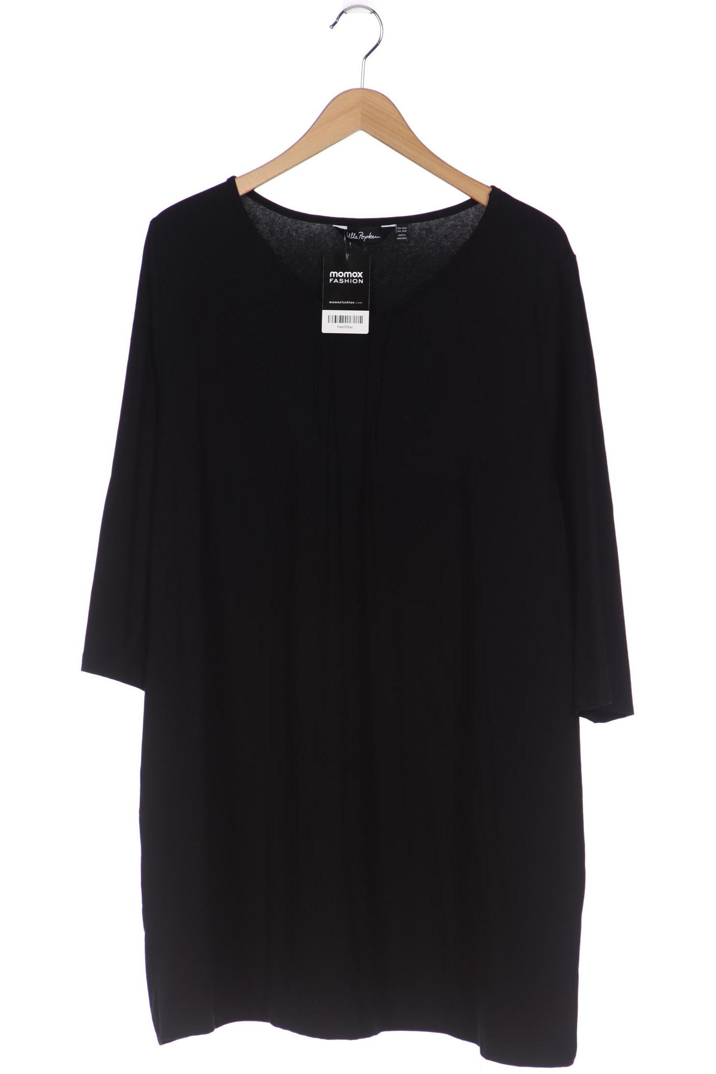 

Ulla Popken Damen Langarmshirt, schwarz, Gr. 50