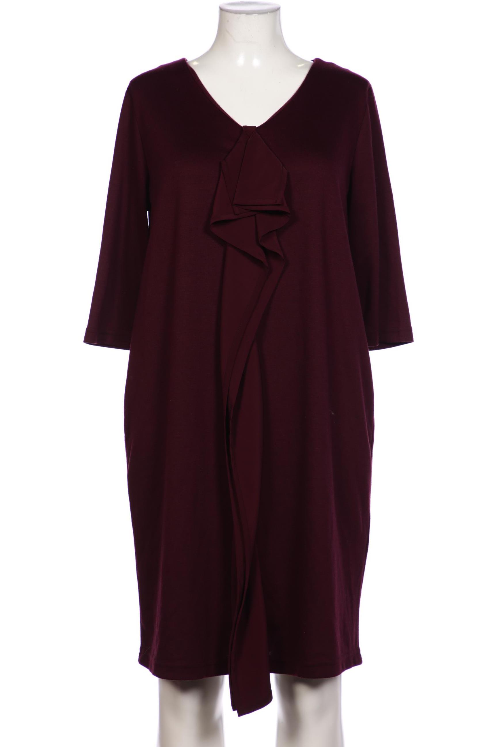 

Ulla Popken Damen Kleid, bordeaux, Gr. 42