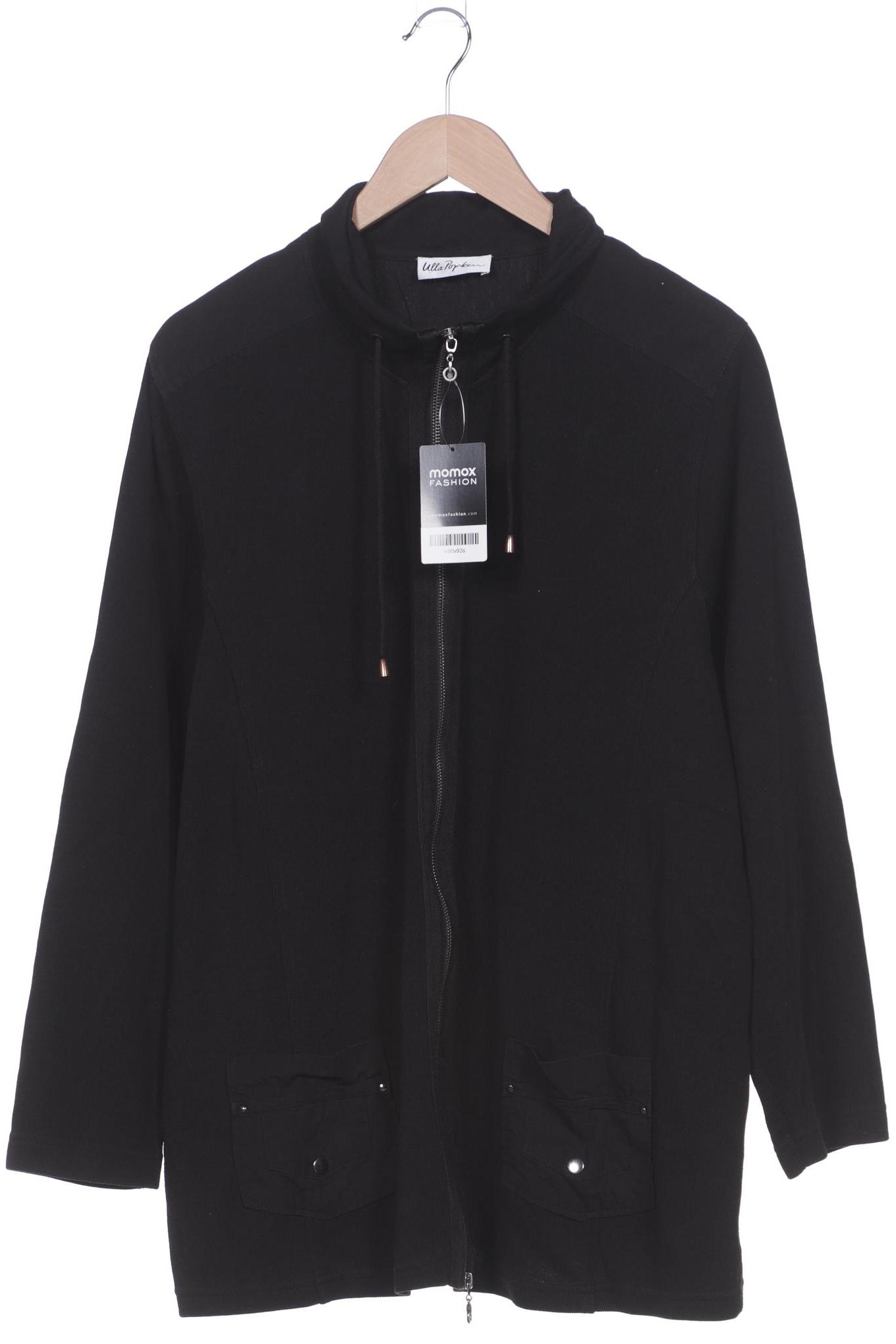 

Ulla Popken Damen Strickjacke, schwarz, Gr. 50
