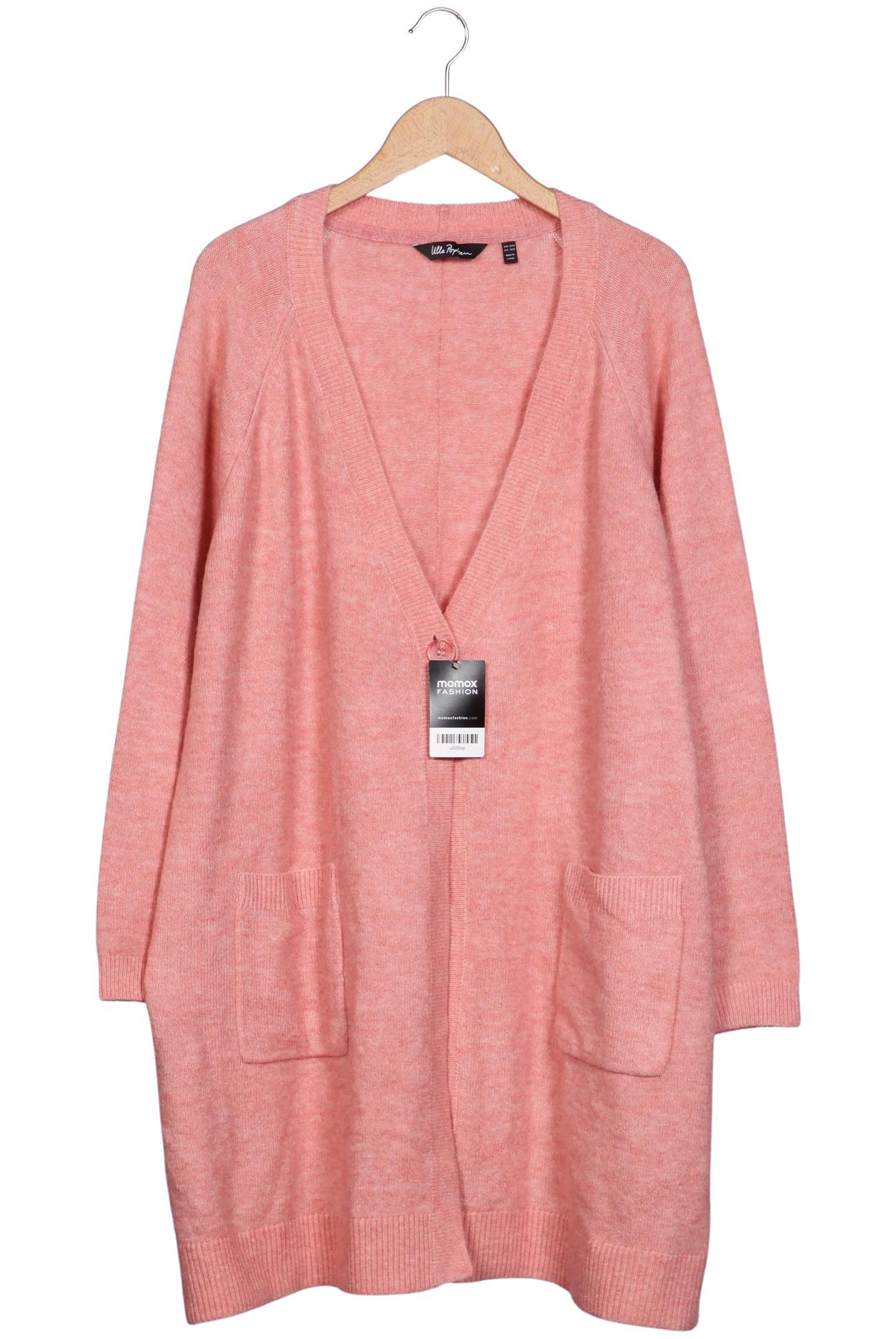 

Ulla Popken Damen Strickjacke, pink, Gr. 50