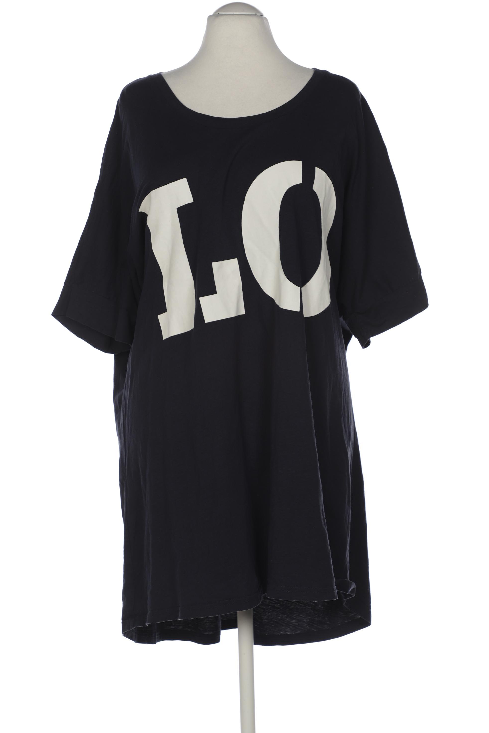 

Ulla Popken Damen T-Shirt, marineblau, Gr. 54