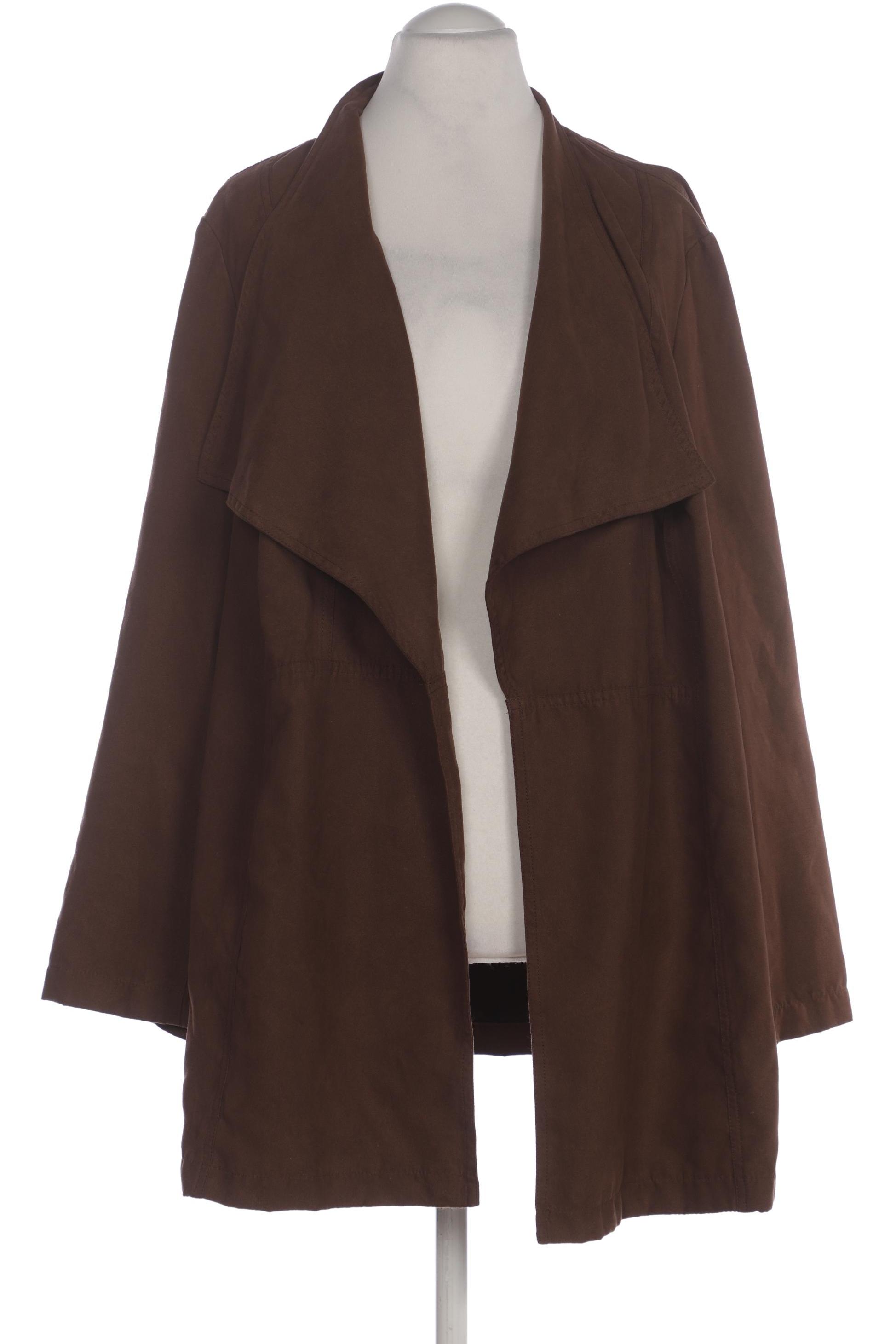 

Ulla Popken Damen Jacke, braun, Gr. 54