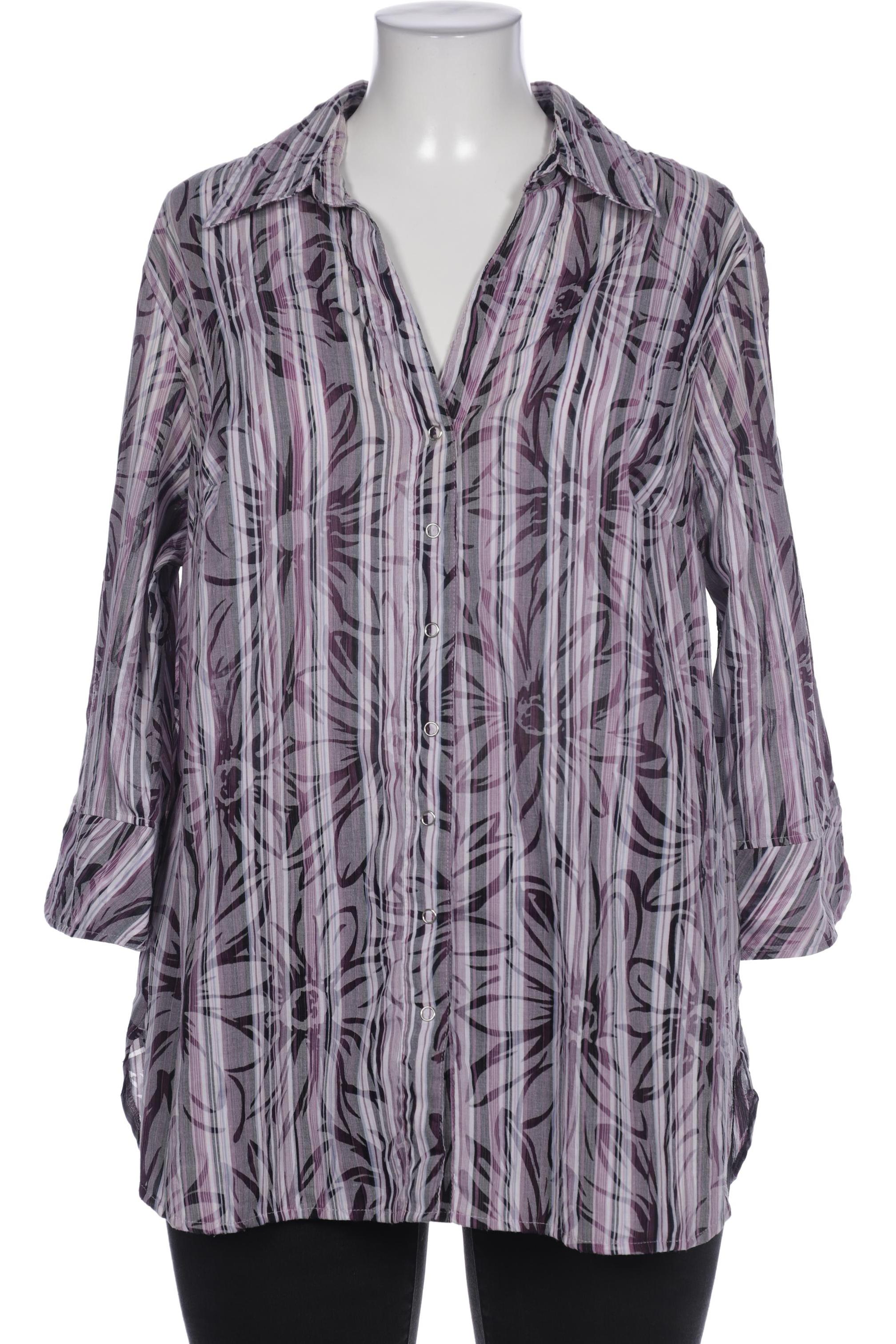 

Ulla Popken Damen Bluse, bordeaux, Gr. 46