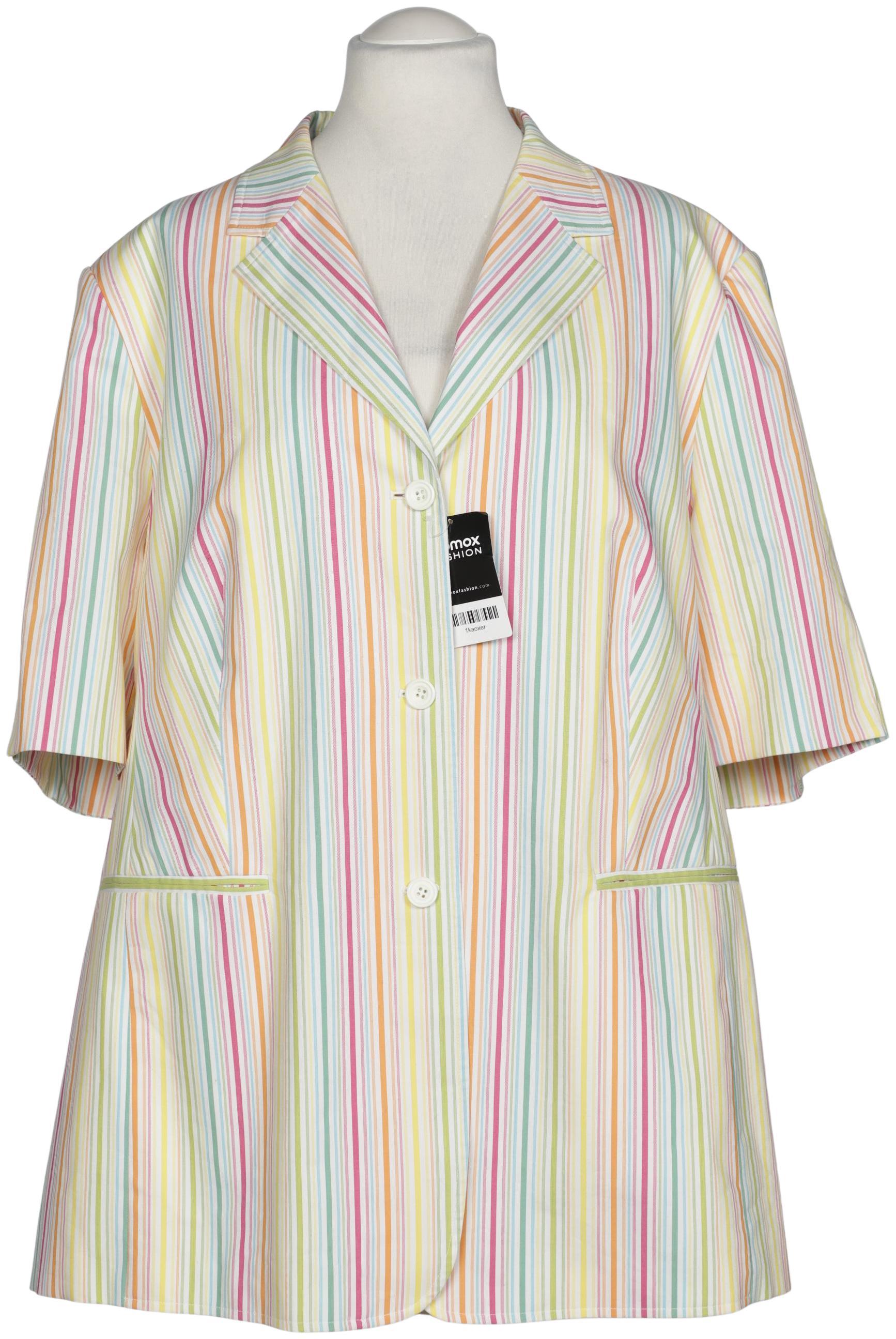 

Ulla Popken Damen Blazer, mehrfarbig, Gr. 54