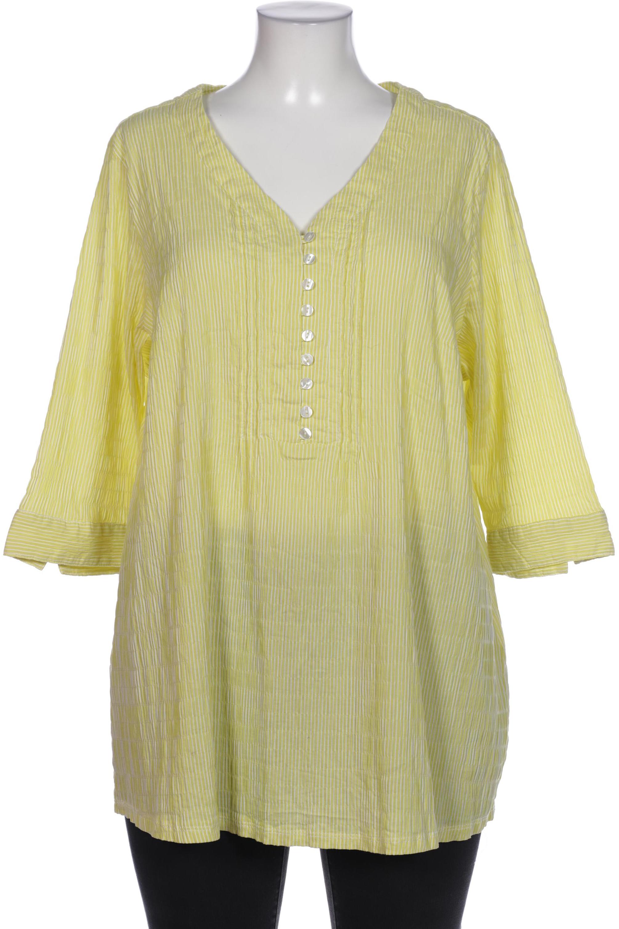 

Ulla Popken Damen Bluse, gelb, Gr. 50