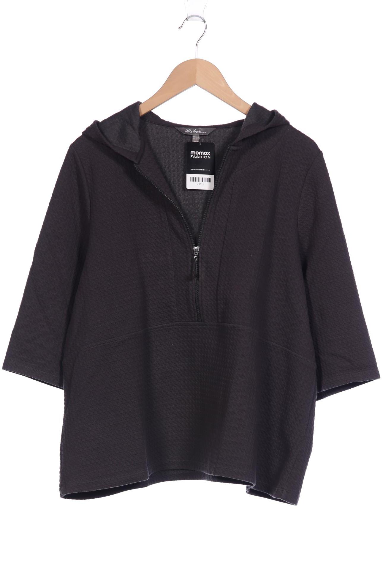 

Ulla Popken Damen Kapuzenpullover, grau, Gr. 46
