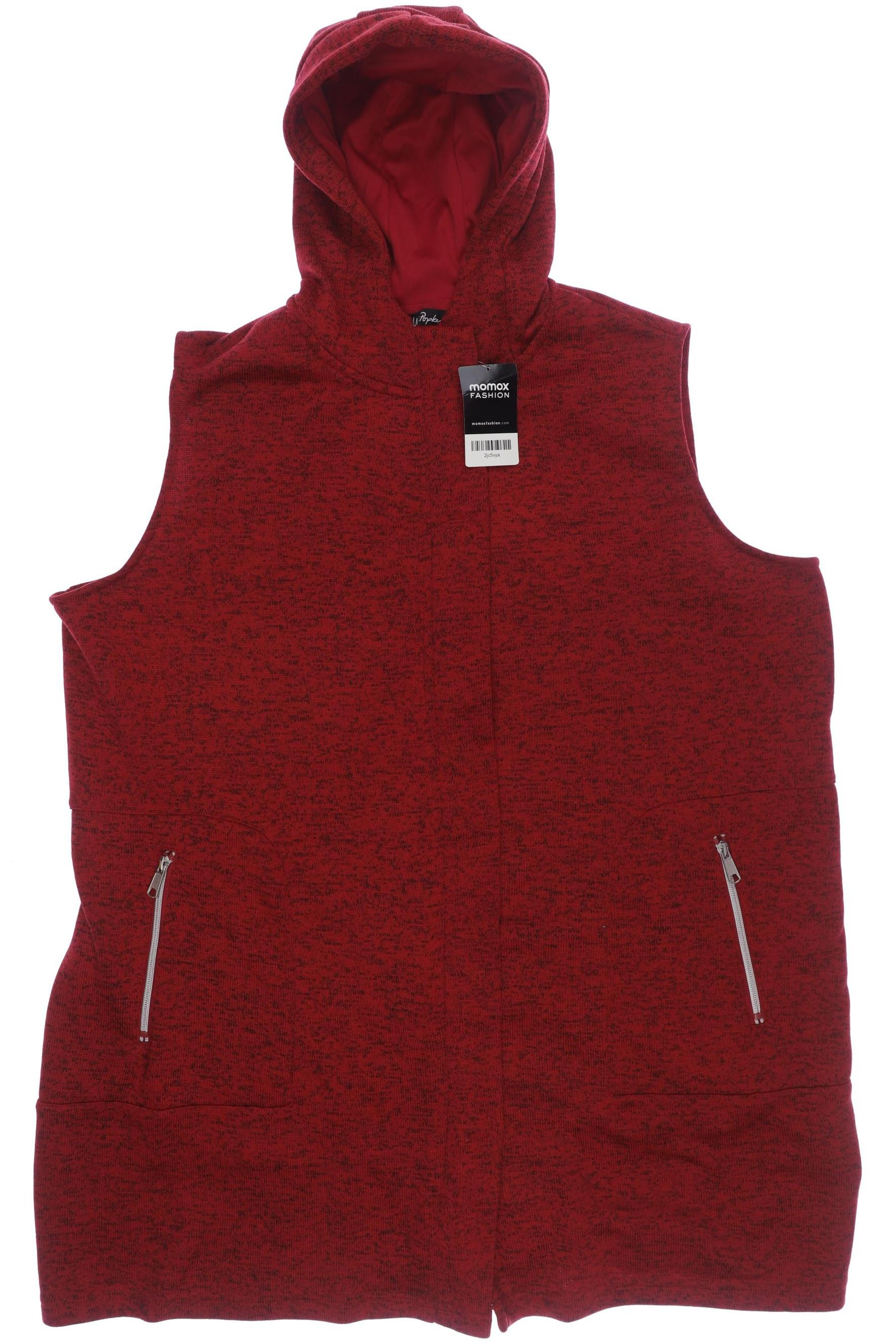 

Ulla Popken Damen Weste, rot, Gr. 50