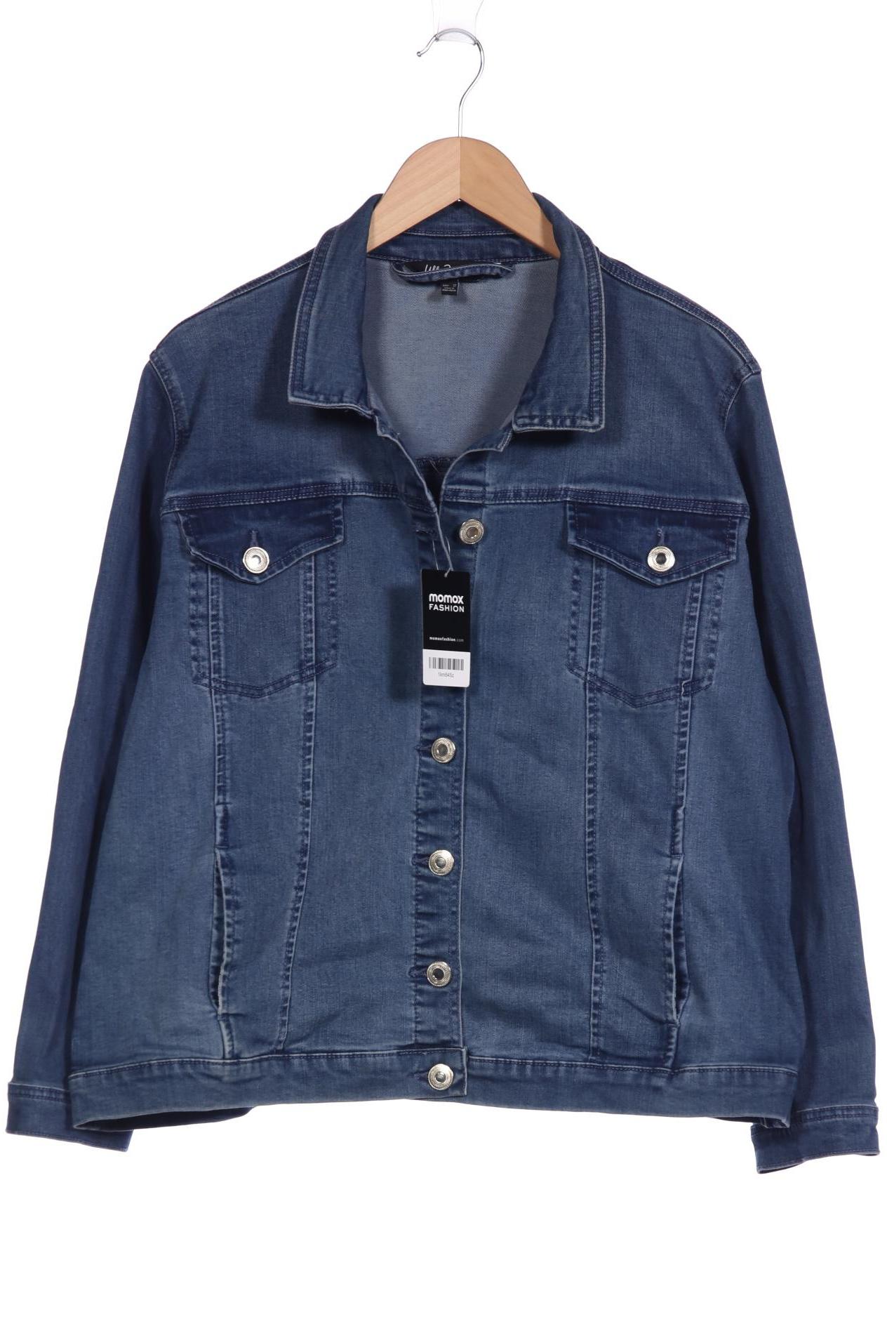 

Ulla Popken Damen Jacke, blau