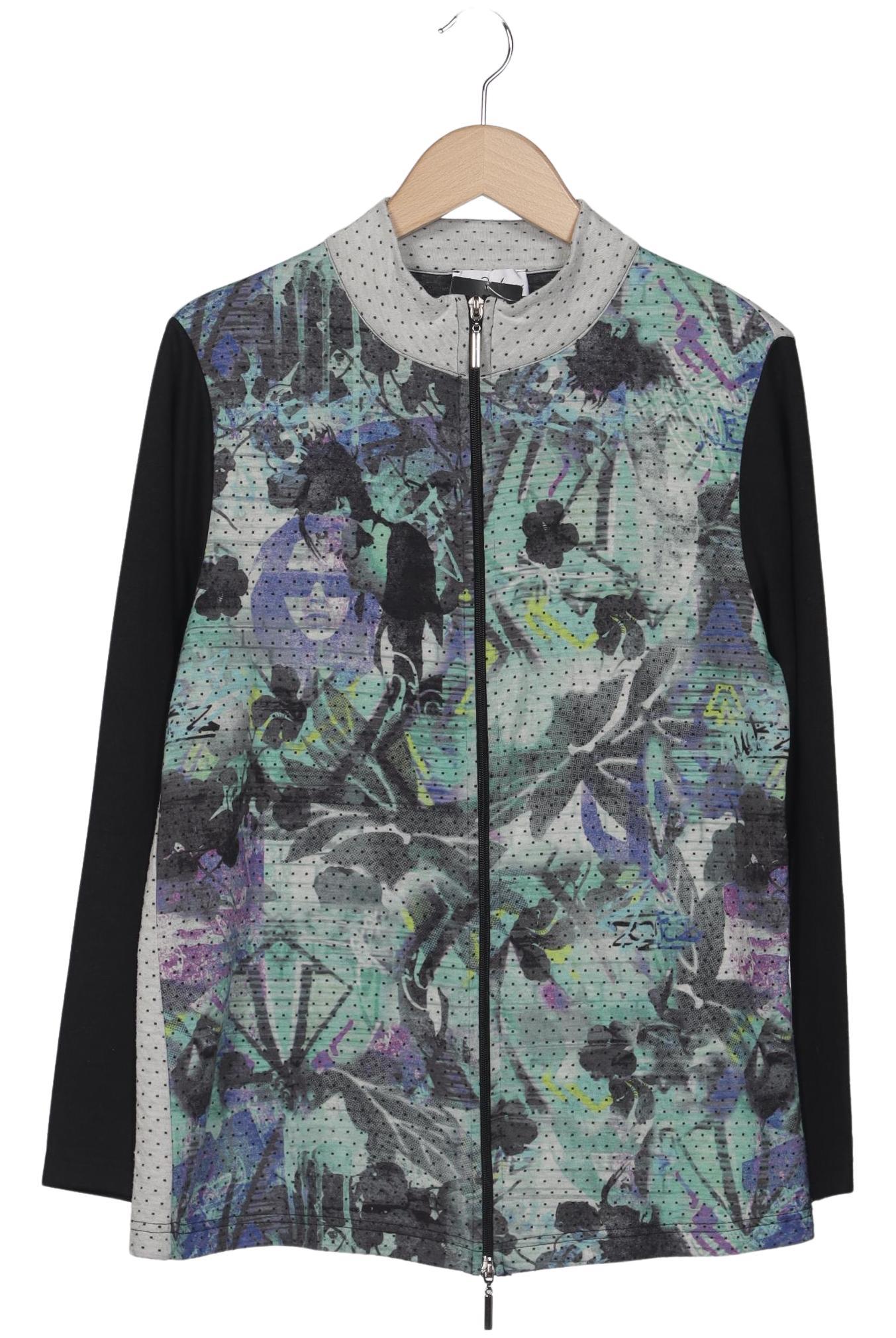 

Ulla Popken Damen Sweatshirt, mehrfarbig, Gr. 42