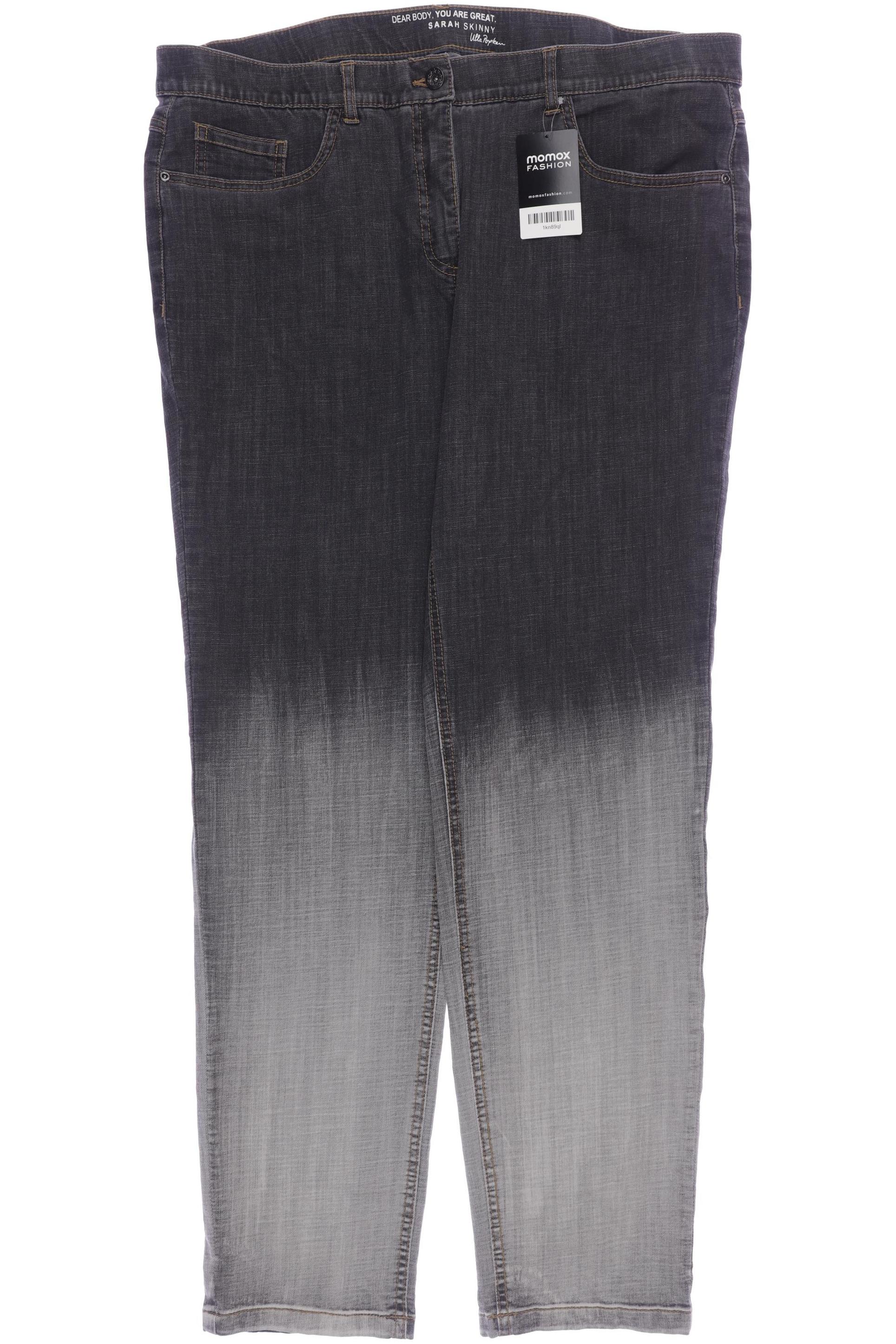 

Ulla Popken Damen Jeans, grau, Gr. 38