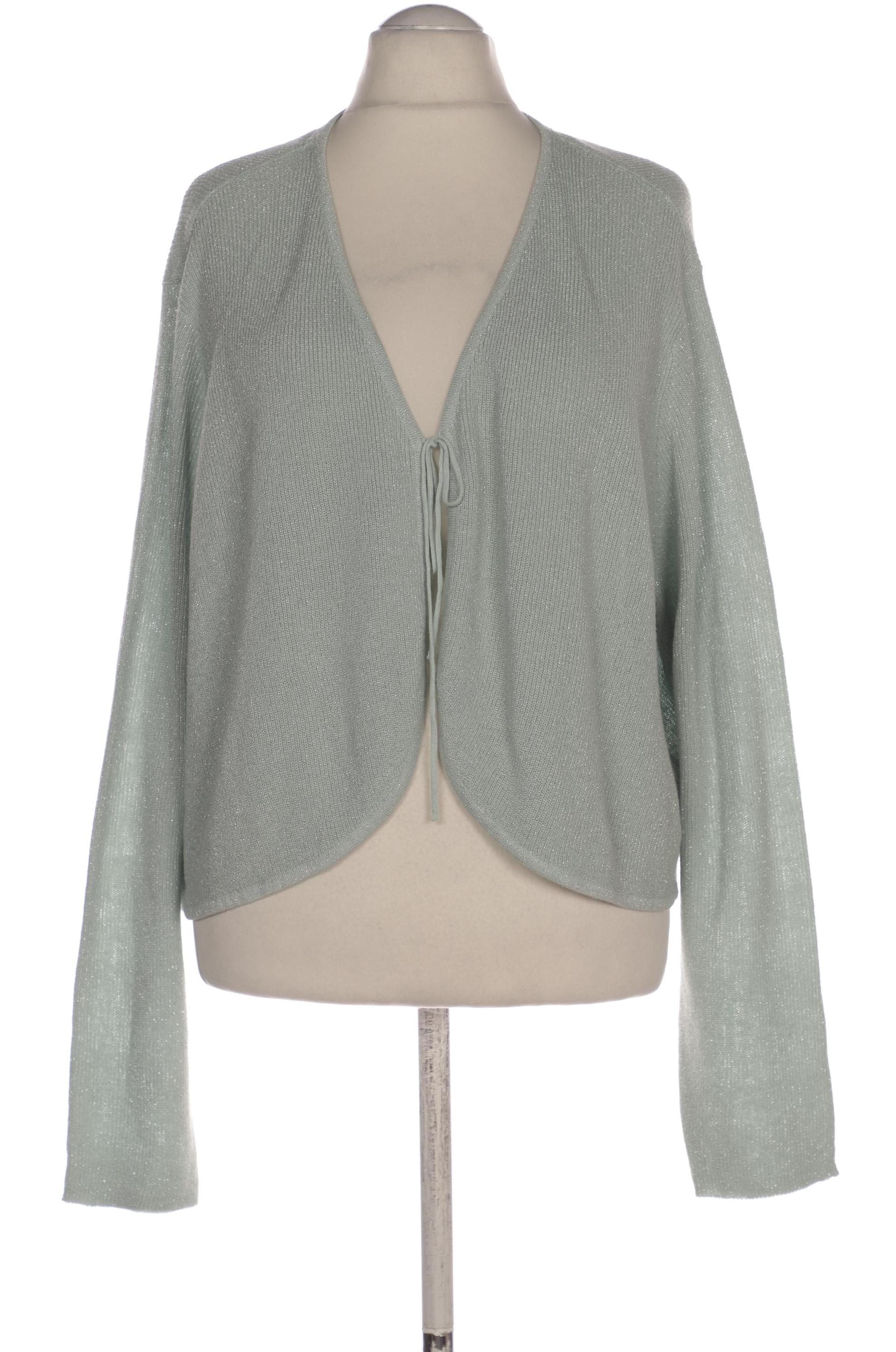 

Ulla Popken Damen Strickjacke, hellgrün
