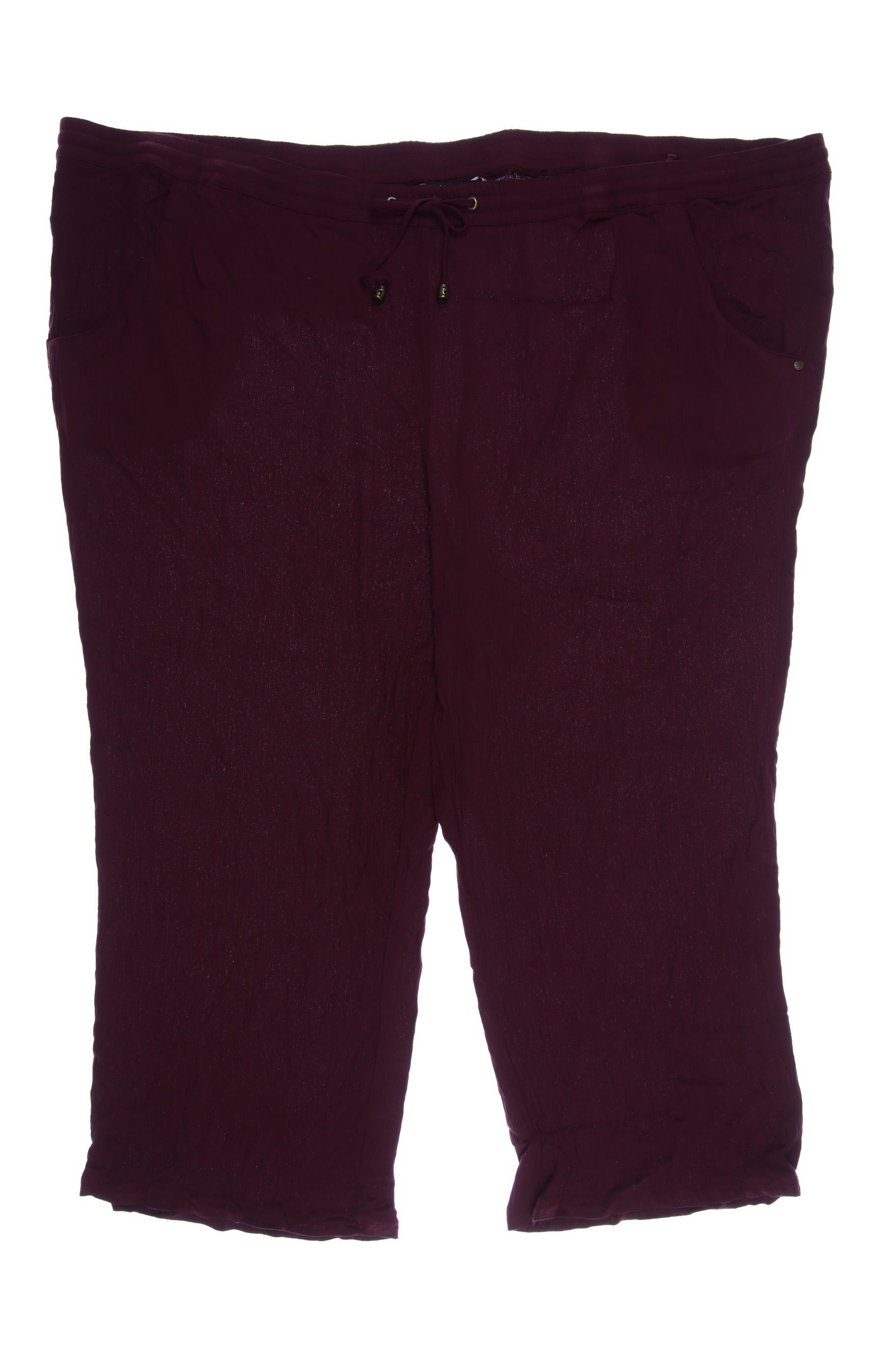 

Ulla Popken Damen Stoffhose, bordeaux