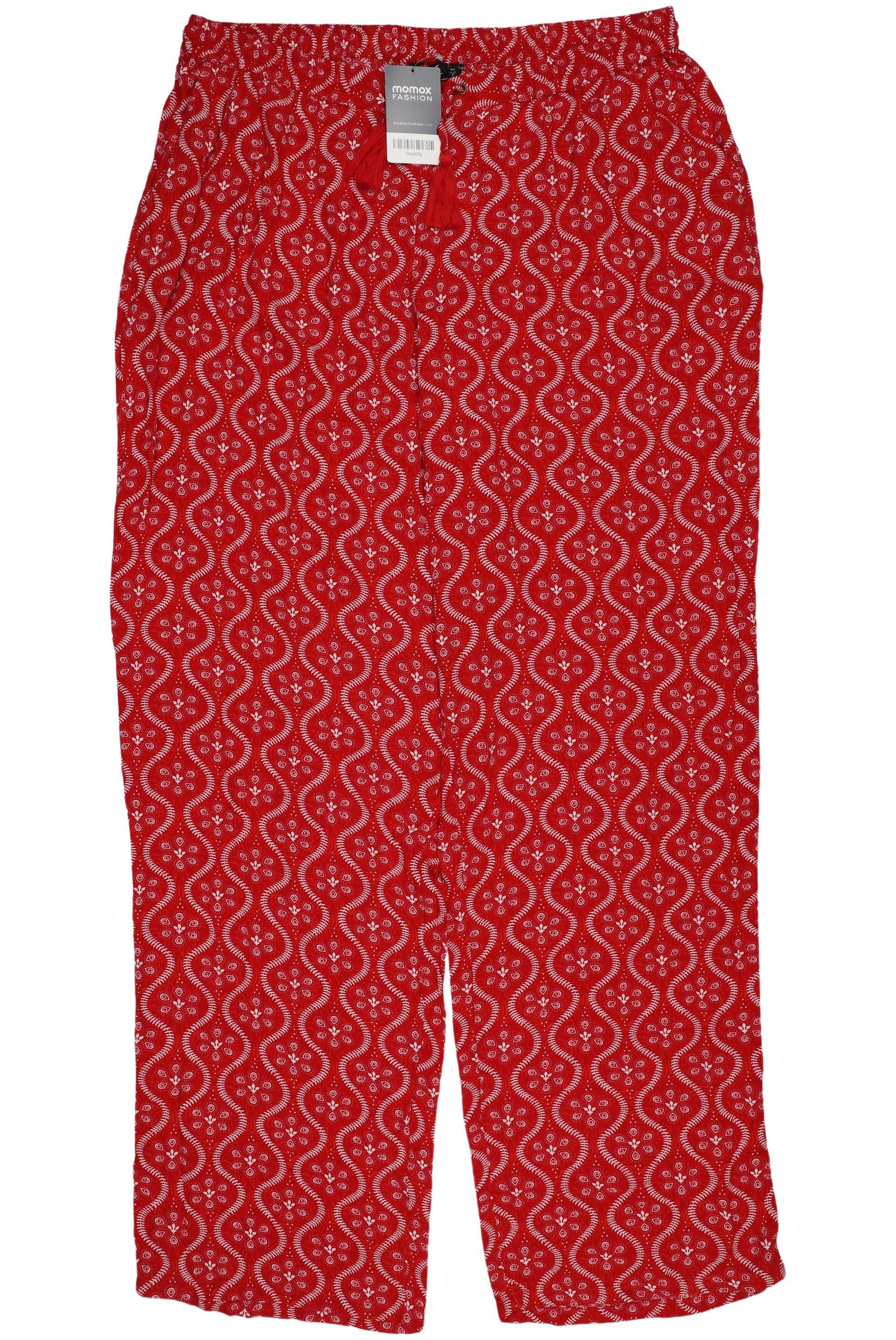 

Ulla Popken Damen Stoffhose, rot, Gr. 46