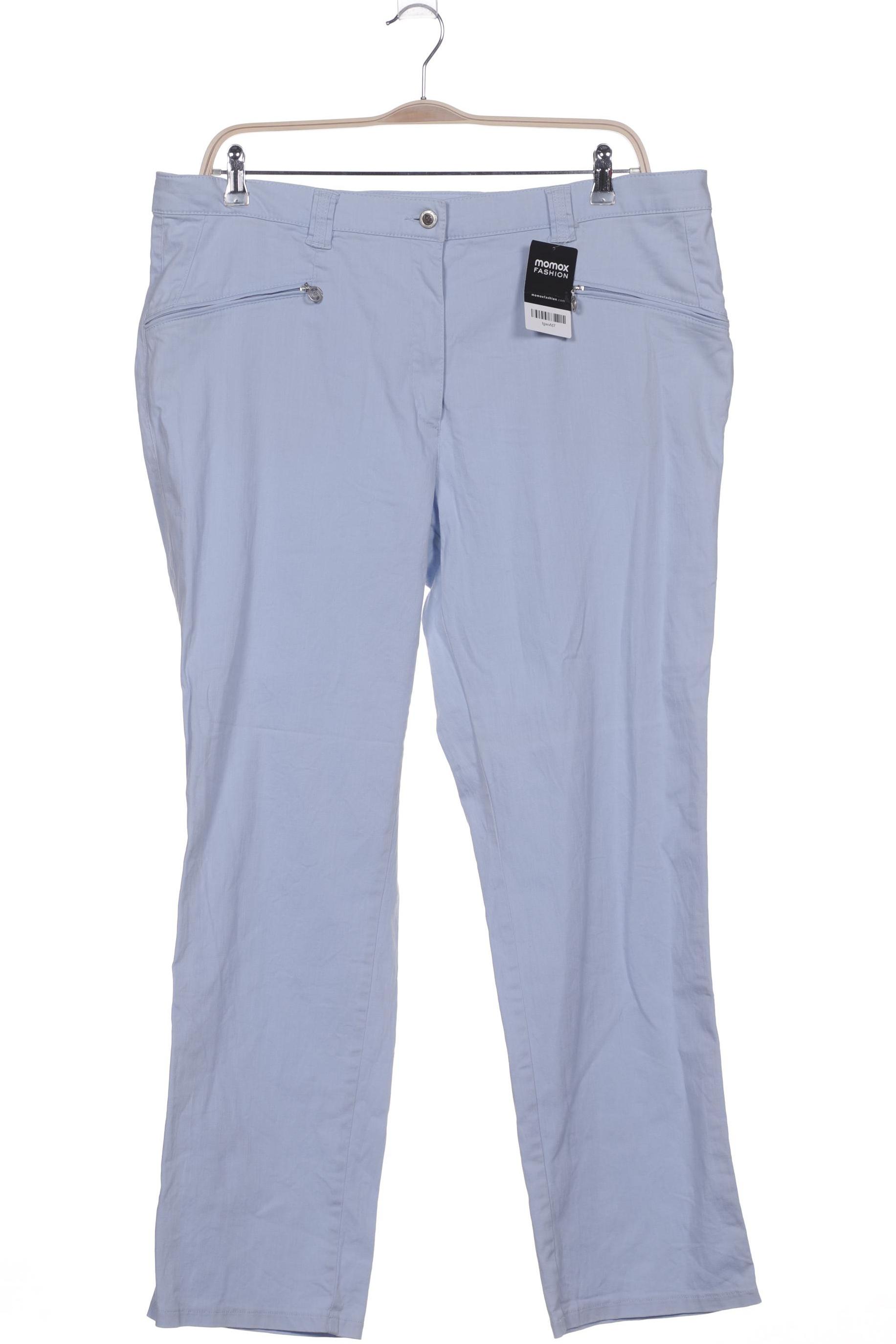 

Ulla Popken Damen Stoffhose, hellblau, Gr. 25