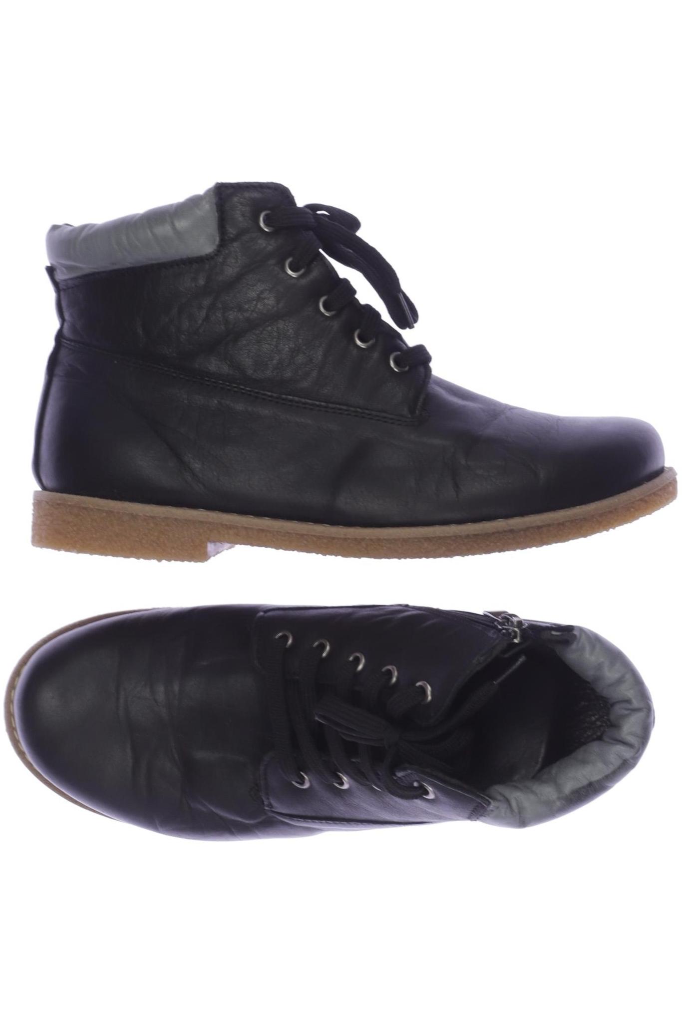 

Ulla Popken Damen Stiefelette, schwarz, Gr. 40