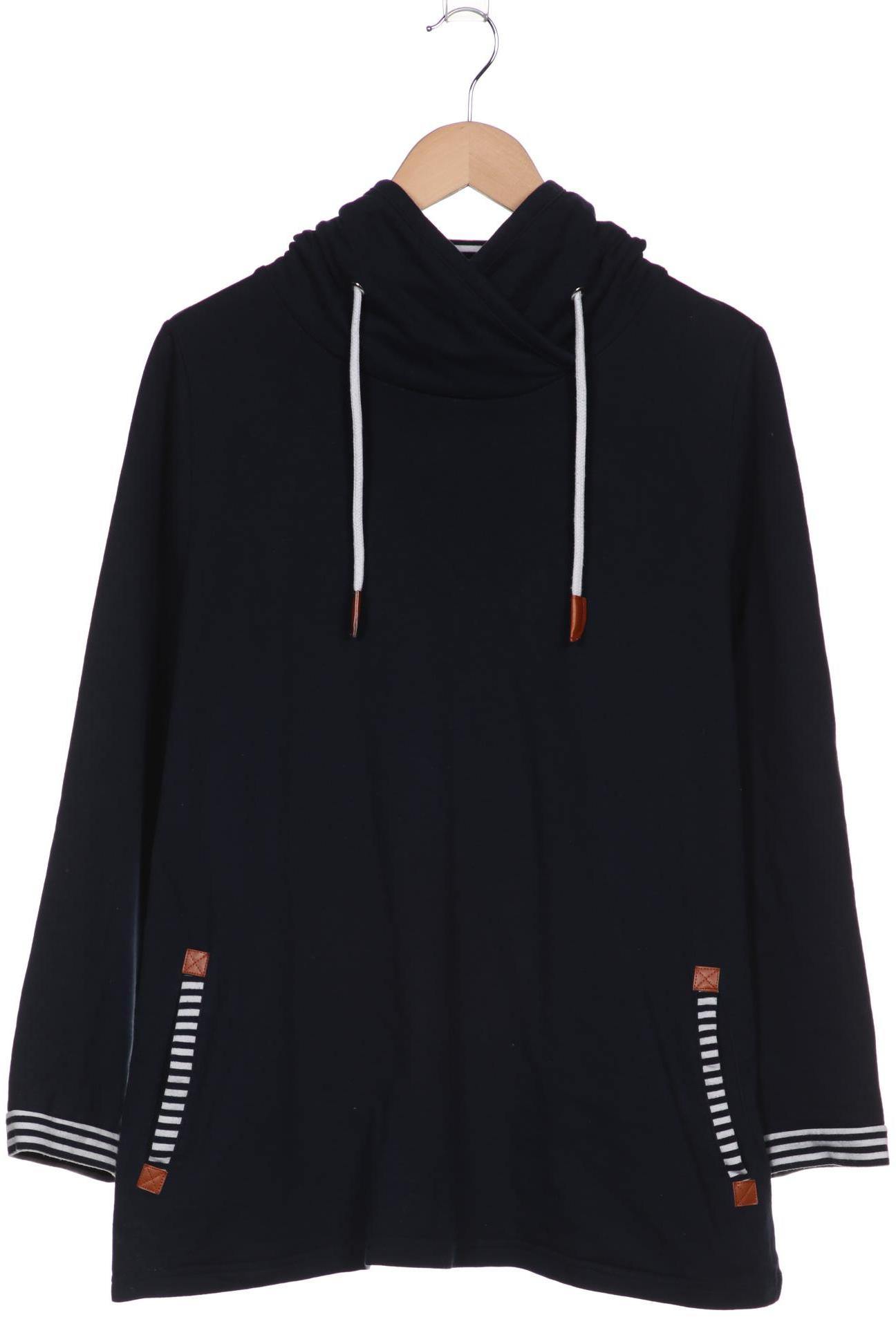 

Ulla Popken Damen Sweatshirt, marineblau
