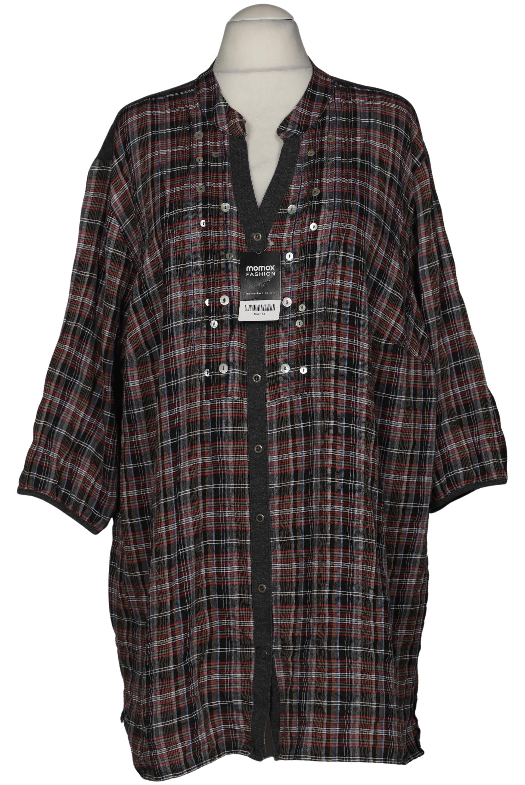 

Ulla Popken Damen Bluse, mehrfarbig, Gr. 58