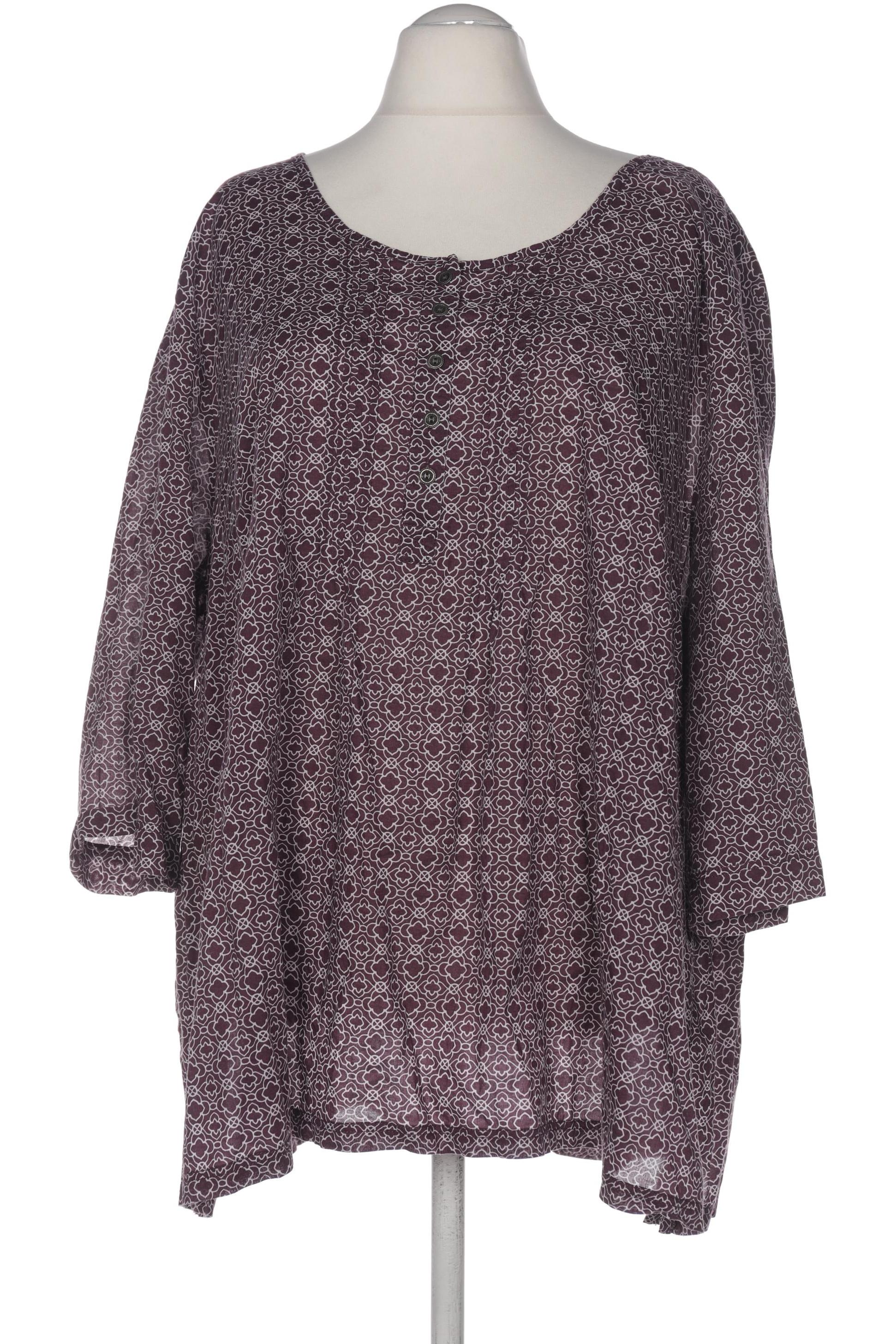 

Ulla Popken Damen Langarmshirt, bordeaux