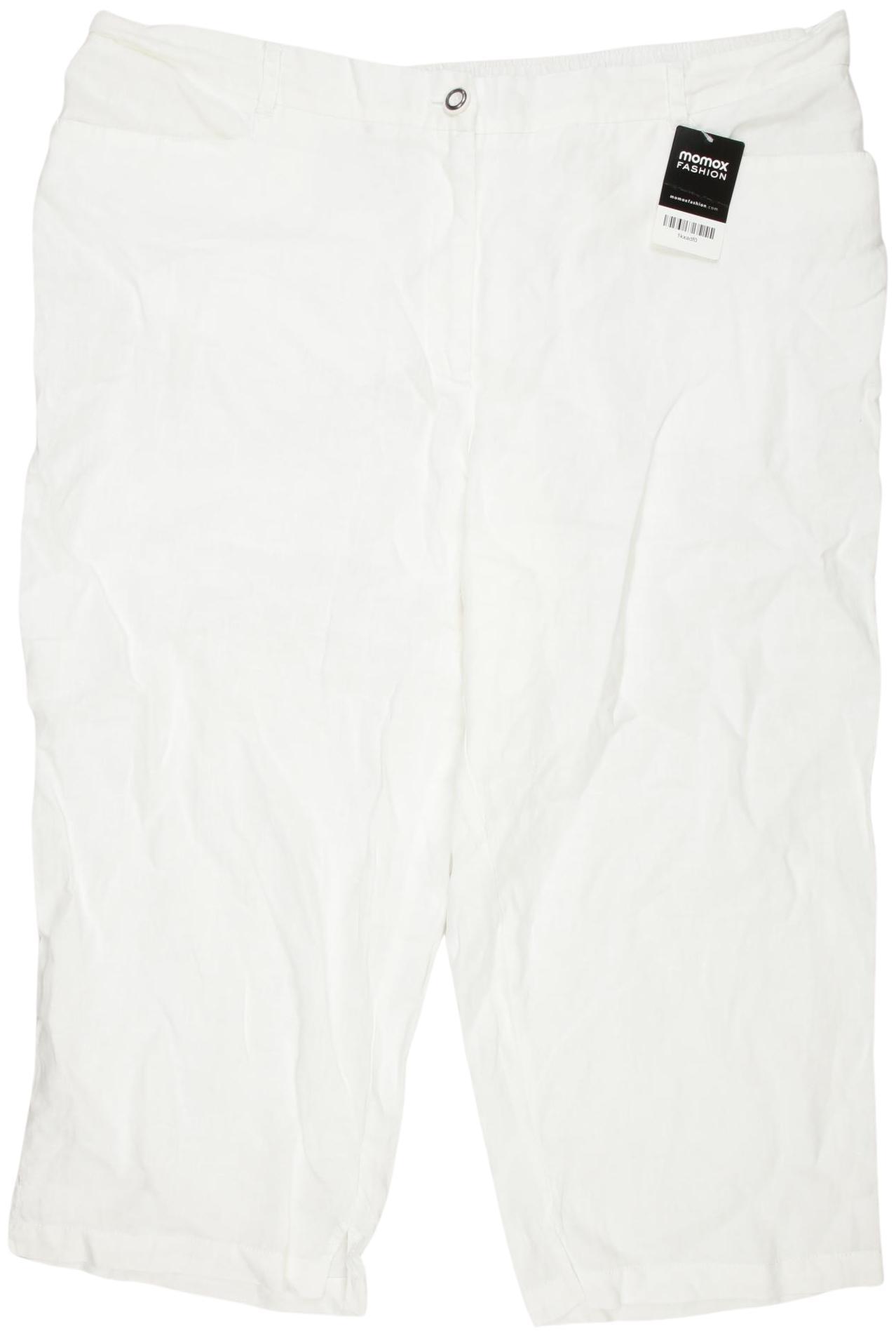 

Ulla Popken Damen Stoffhose, weiß, Gr. 54