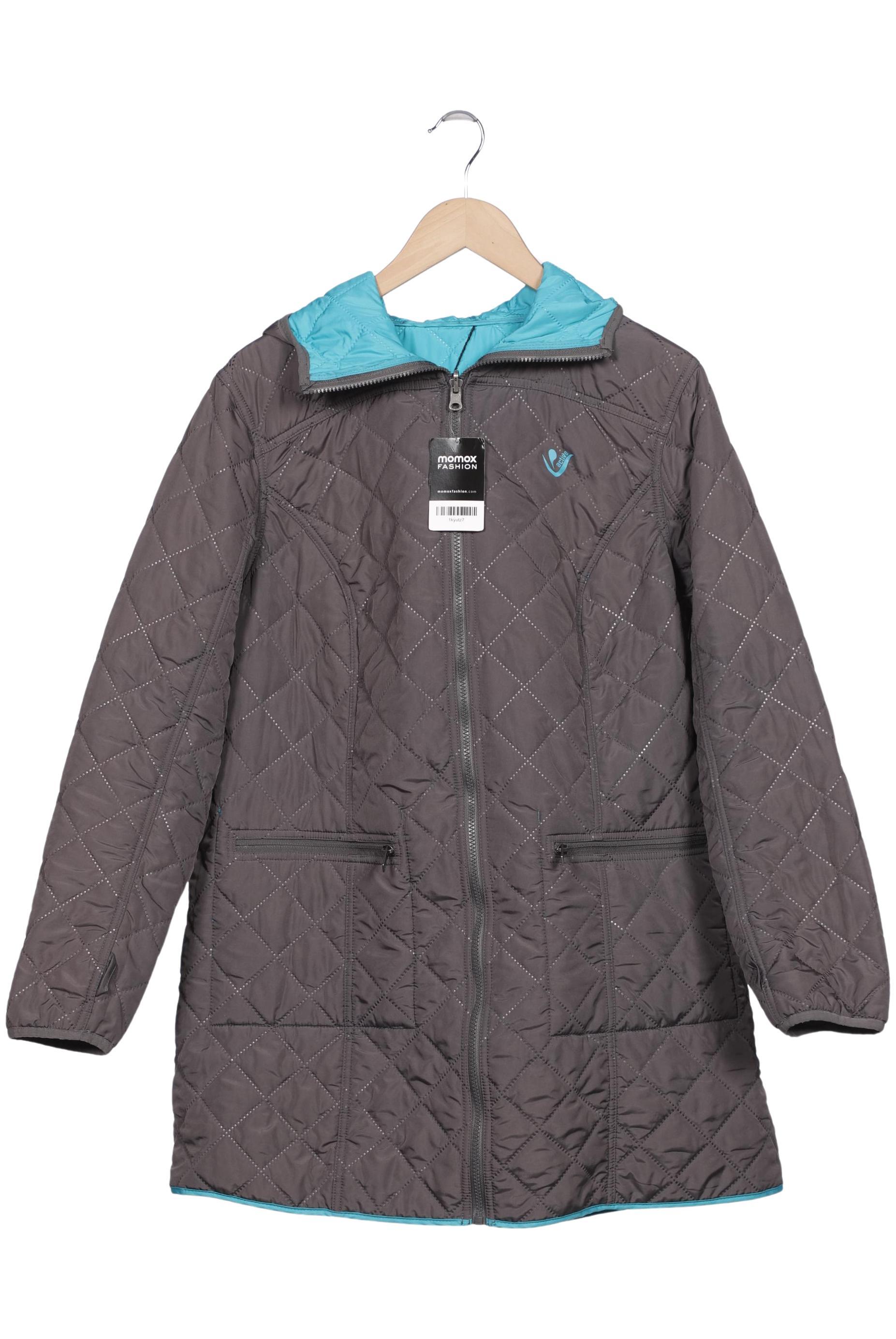 

Ulla Popken Damen Jacke, grau, Gr. 46