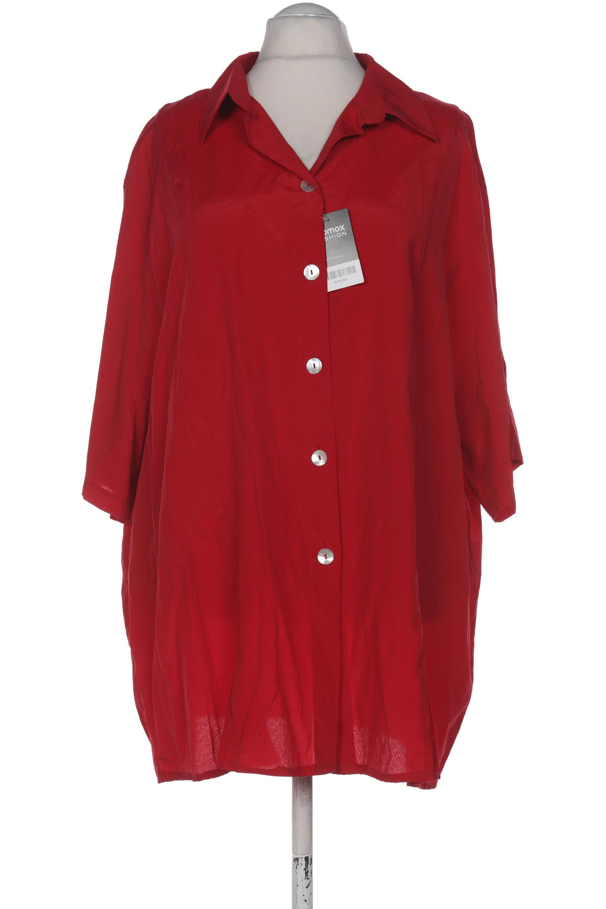 

Ulla Popken Damen Bluse, rot, Gr. 54