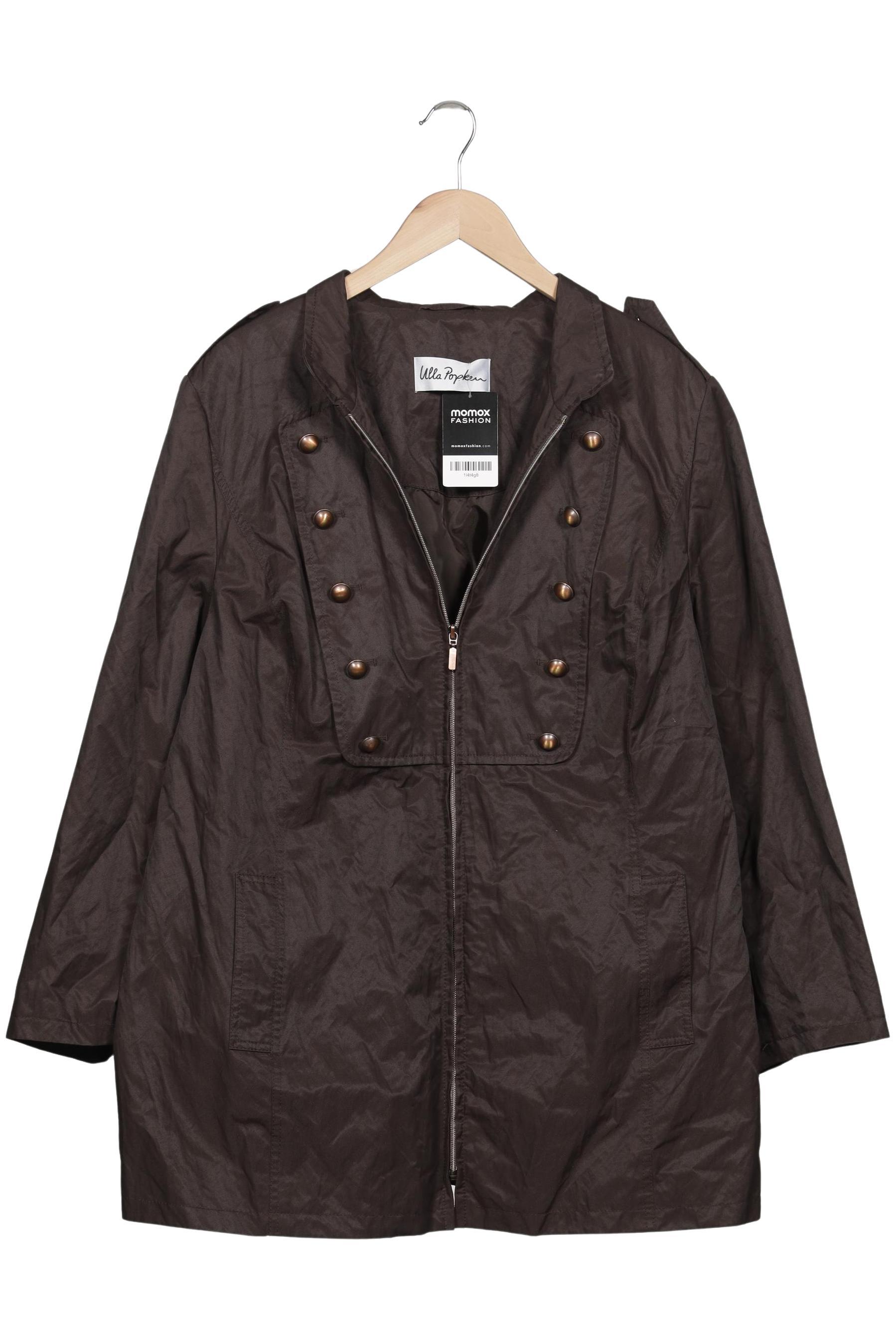 

Ulla Popken Damen Jacke, braun, Gr. 50