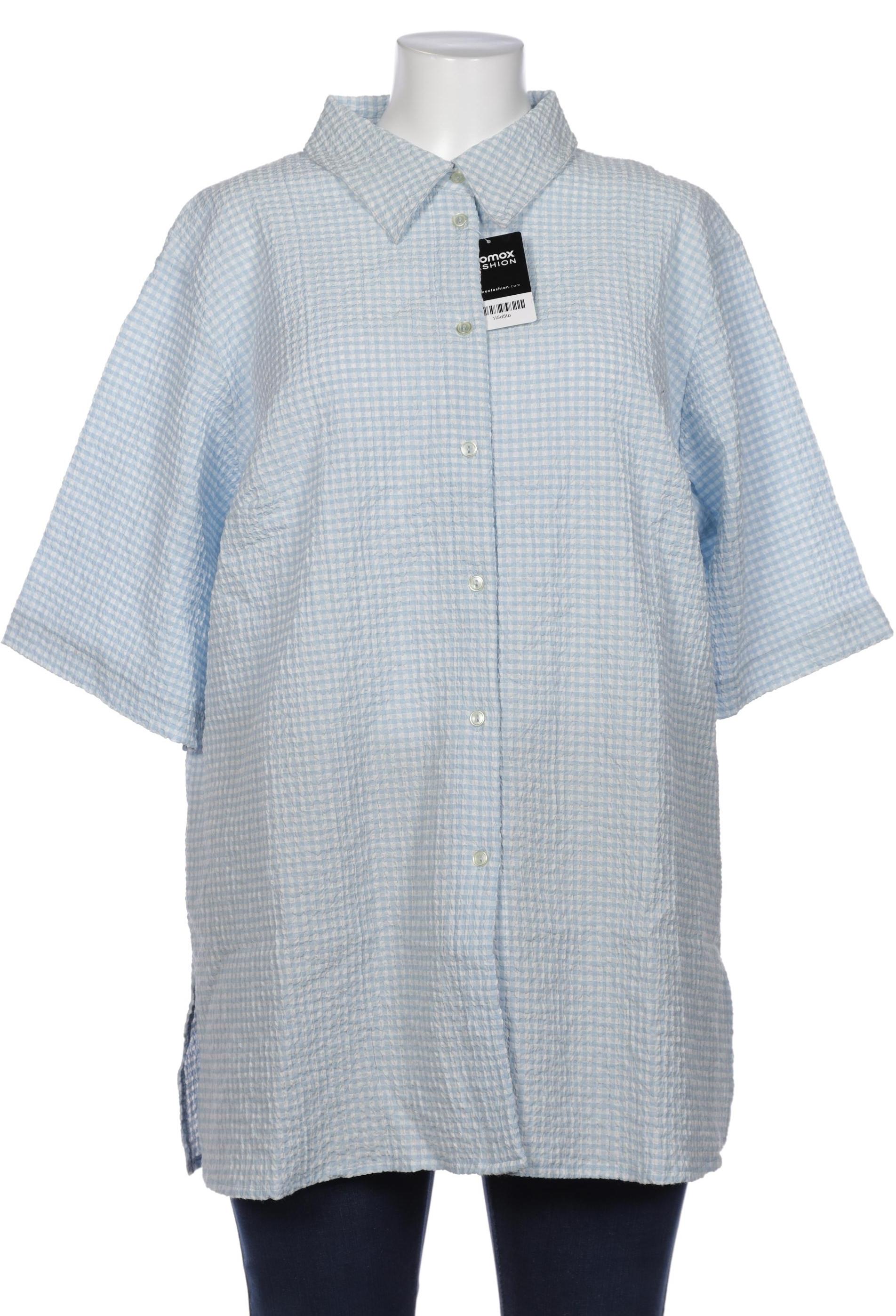 

Ulla Popken Damen Bluse, hellblau, Gr. 50