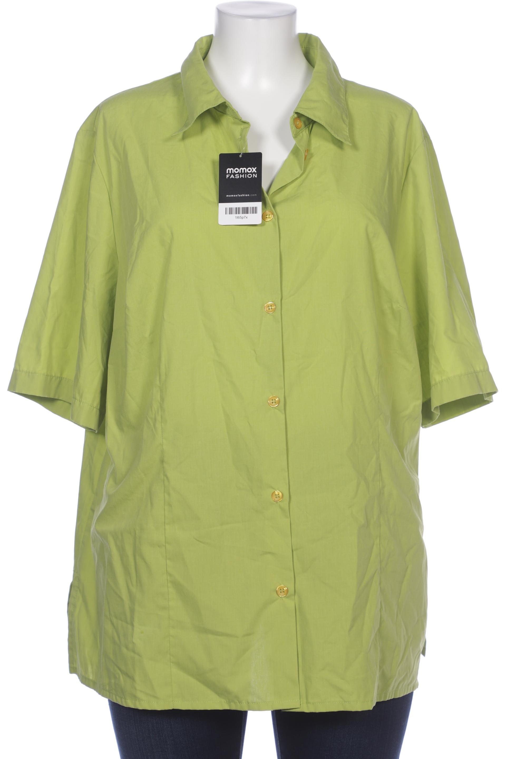 

Ulla Popken Damen Bluse, hellgrün, Gr. 50