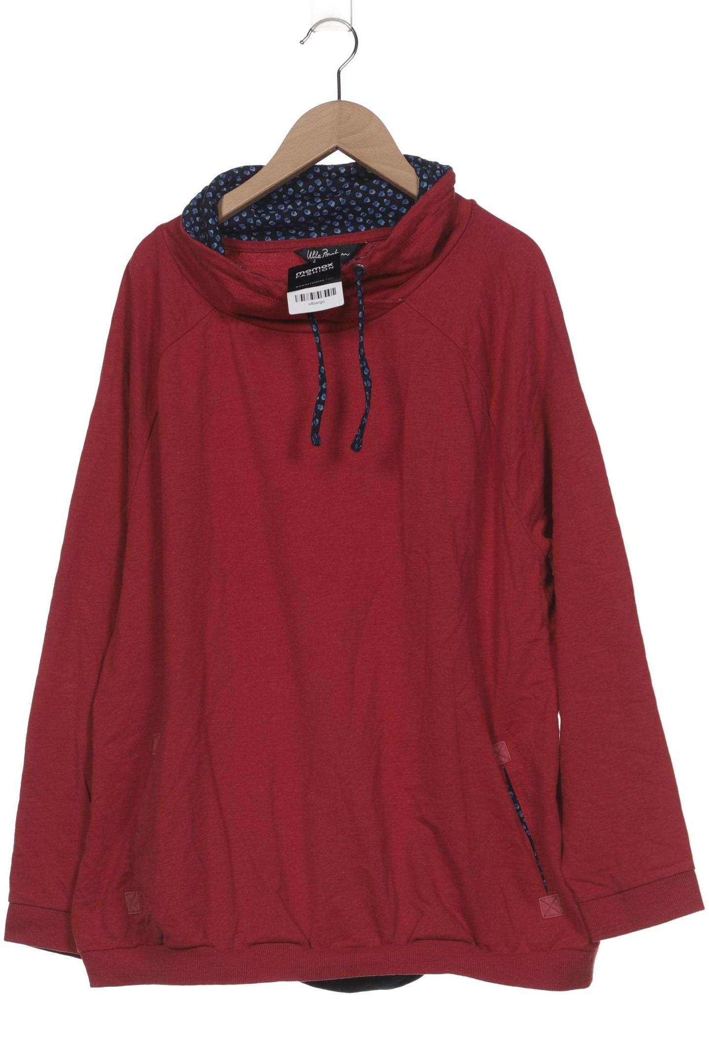 

Ulla Popken Damen Sweatshirt, rot, Gr. 46