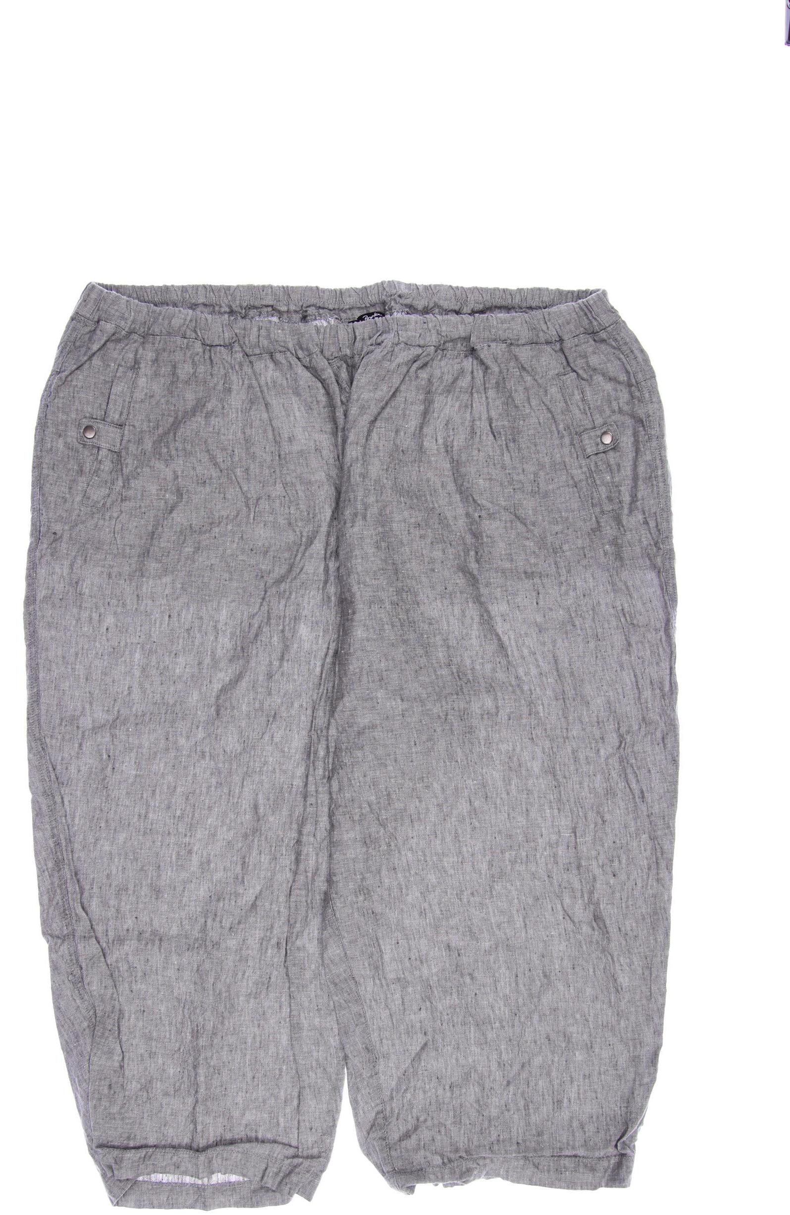 

Ulla Popken Damen Stoffhose, grau